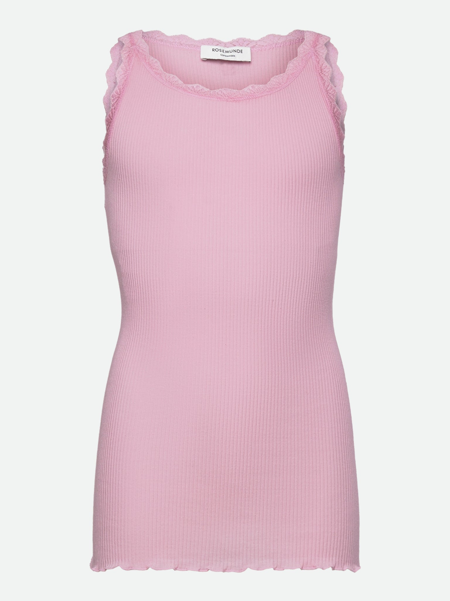RKBalta Modal SL Lace Top Top Rosemunde Girls 128 dawn pink