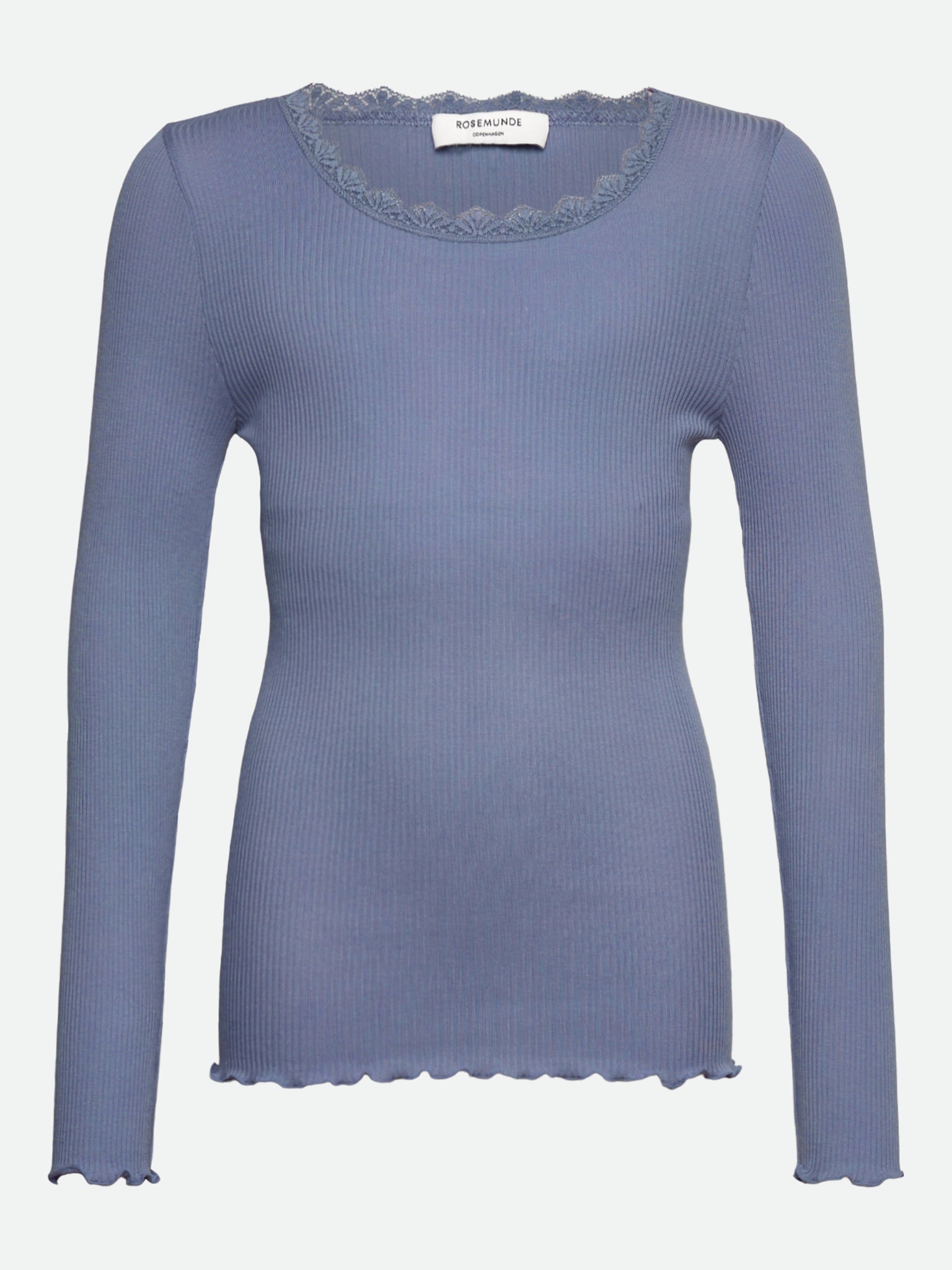 RKBalta Modal LS Lace T-shirt T-shirt Rosemunde Girls 128 infinity