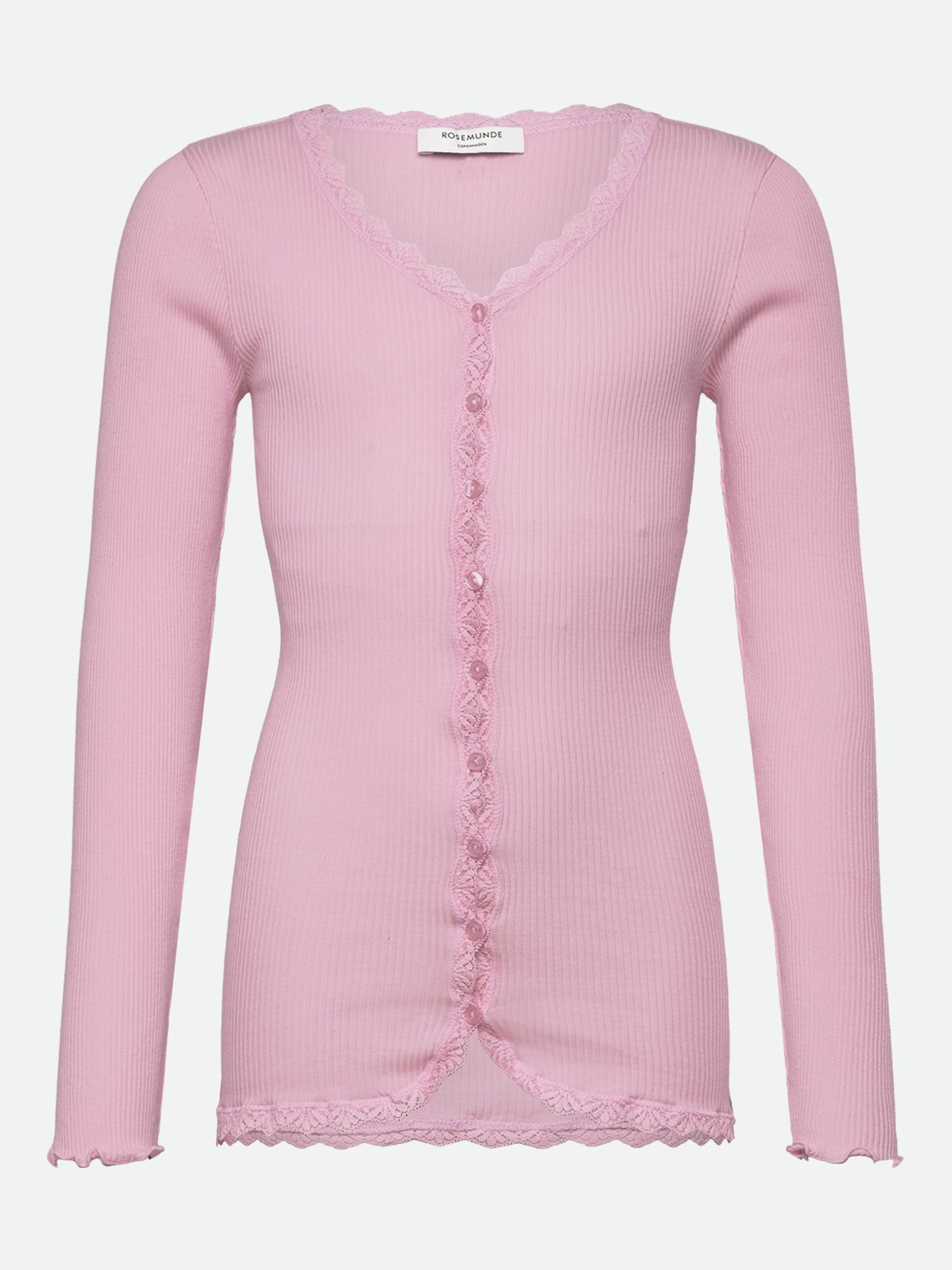 RKBalta Modal LS Lace Cardigan Cardigan Nantong Joyfull Fashion Co. Ltd. (CNY) 128 dawn pink