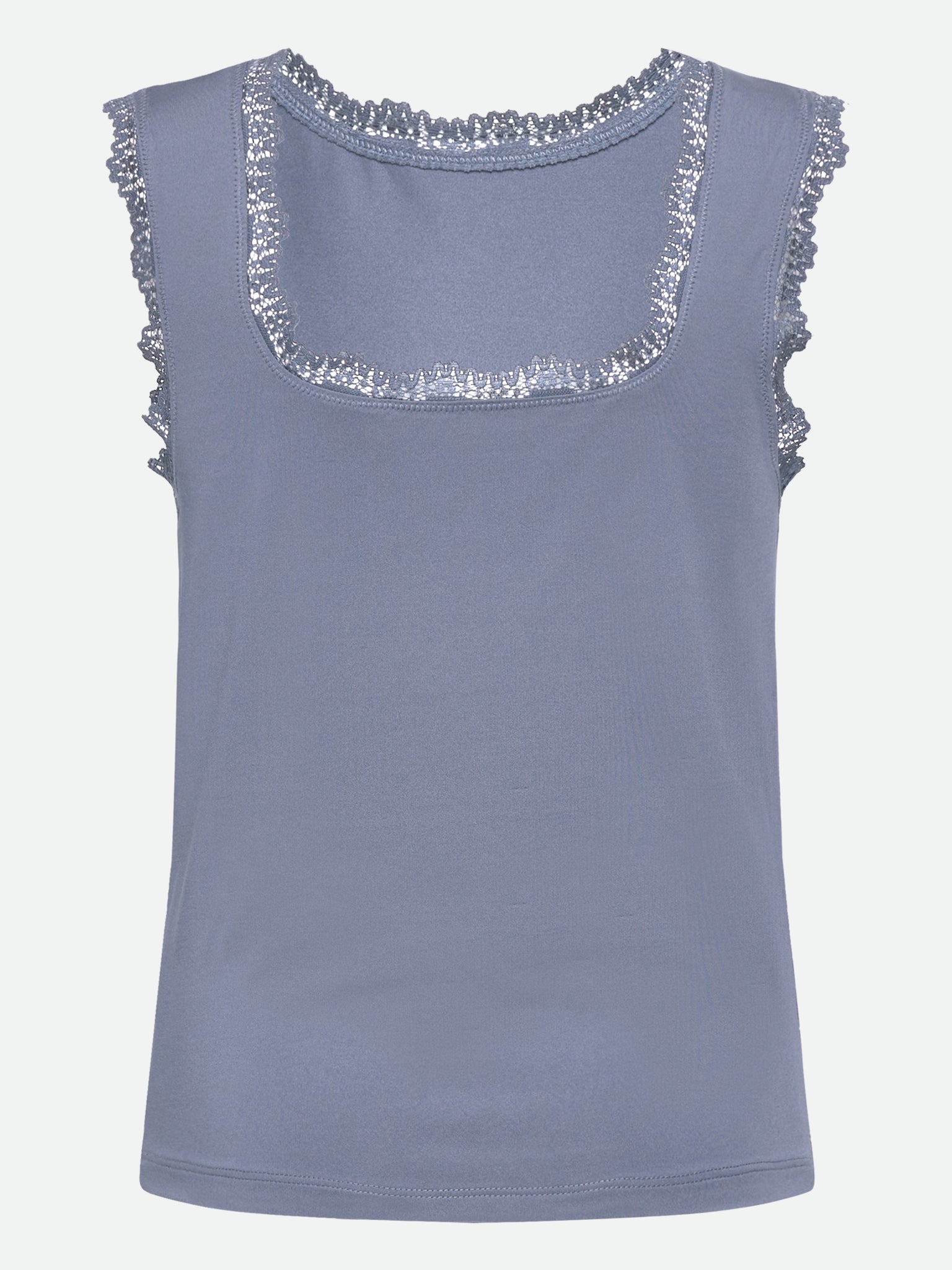 RKBillie SL Square Lace Top TOP Rosemunde Girls