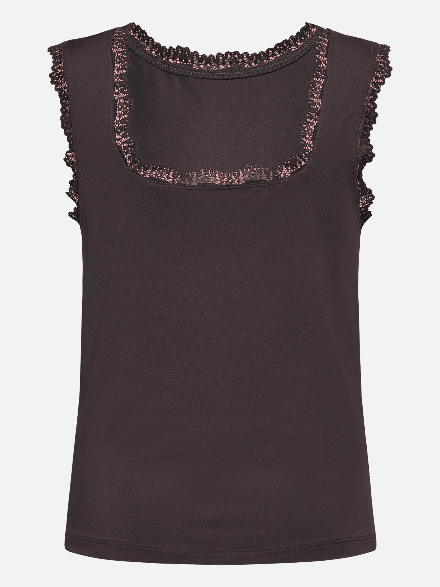 RKBillie SL Square Lace Top TOP Rosemunde Girls