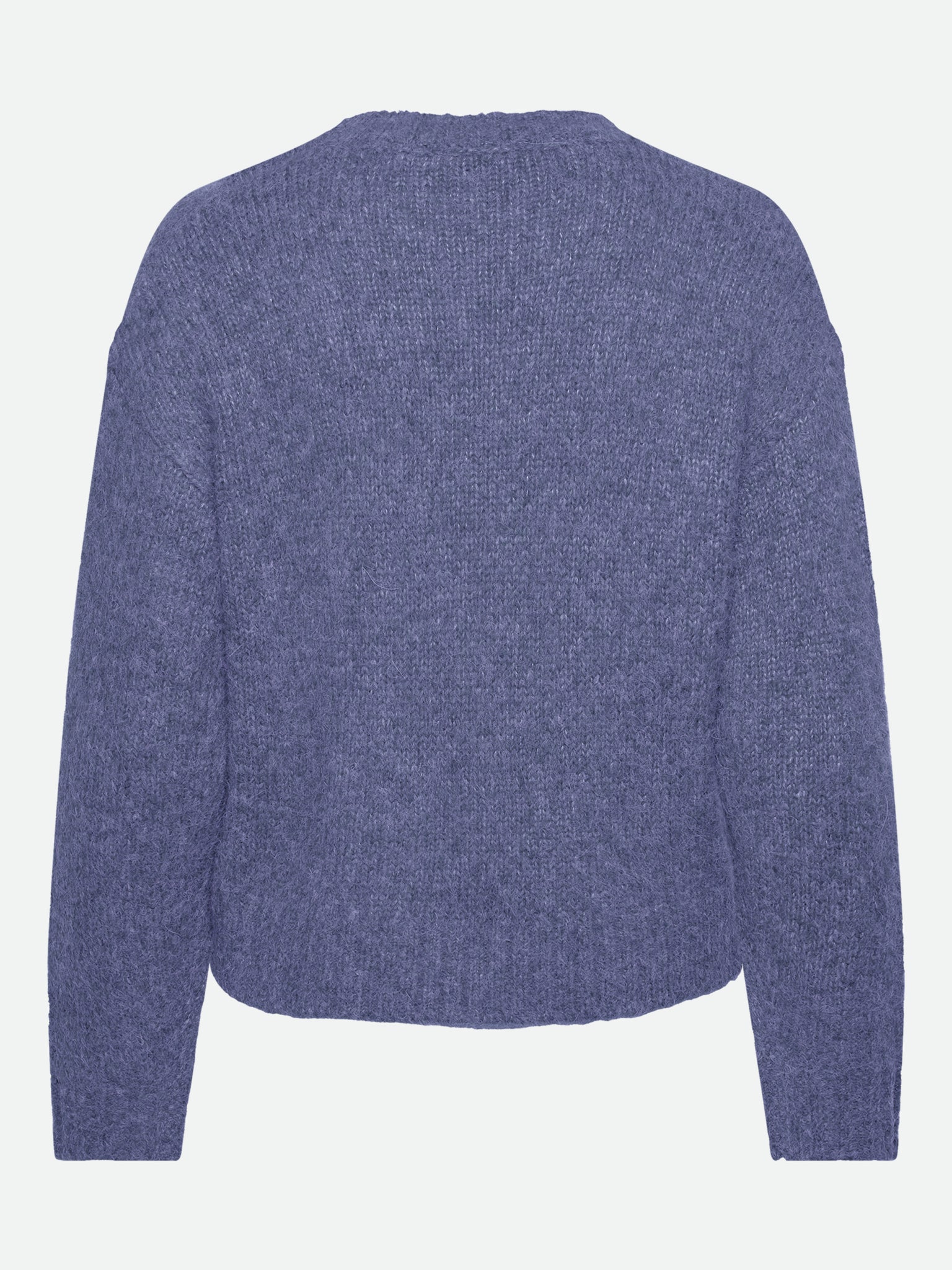 RKTulip Wool Blend LS Short O-neck Pullover PULLOVER Rosemunde Girls