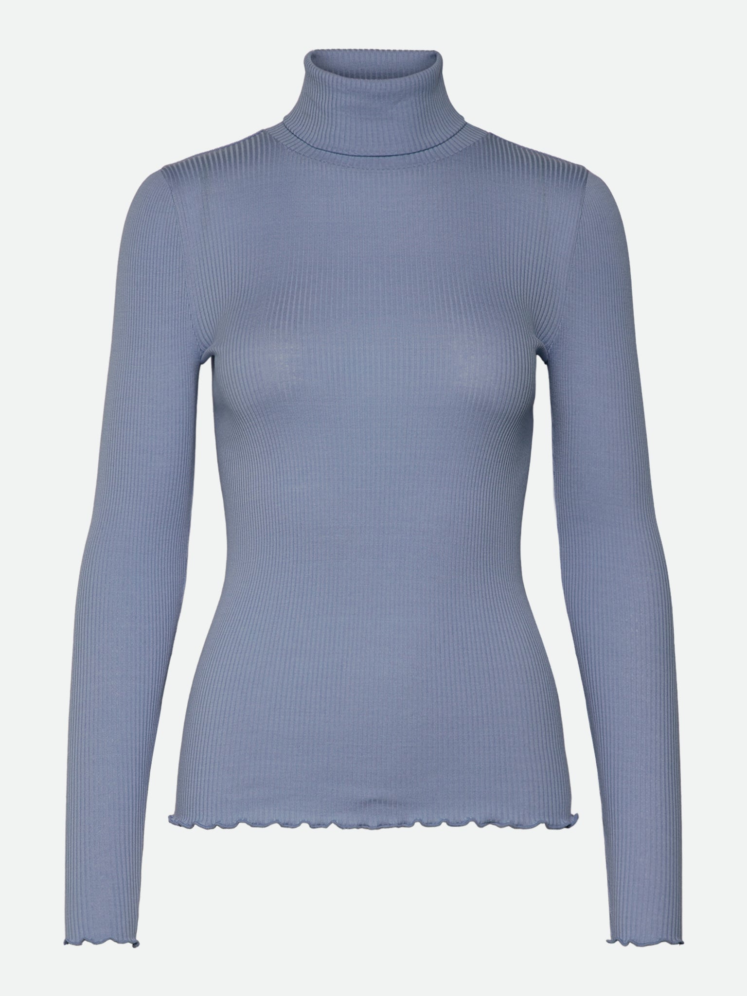 RWBeatha Silk LS Rollneck T-shirt T-SHIRT LS Rosemunde Woman XS infinity