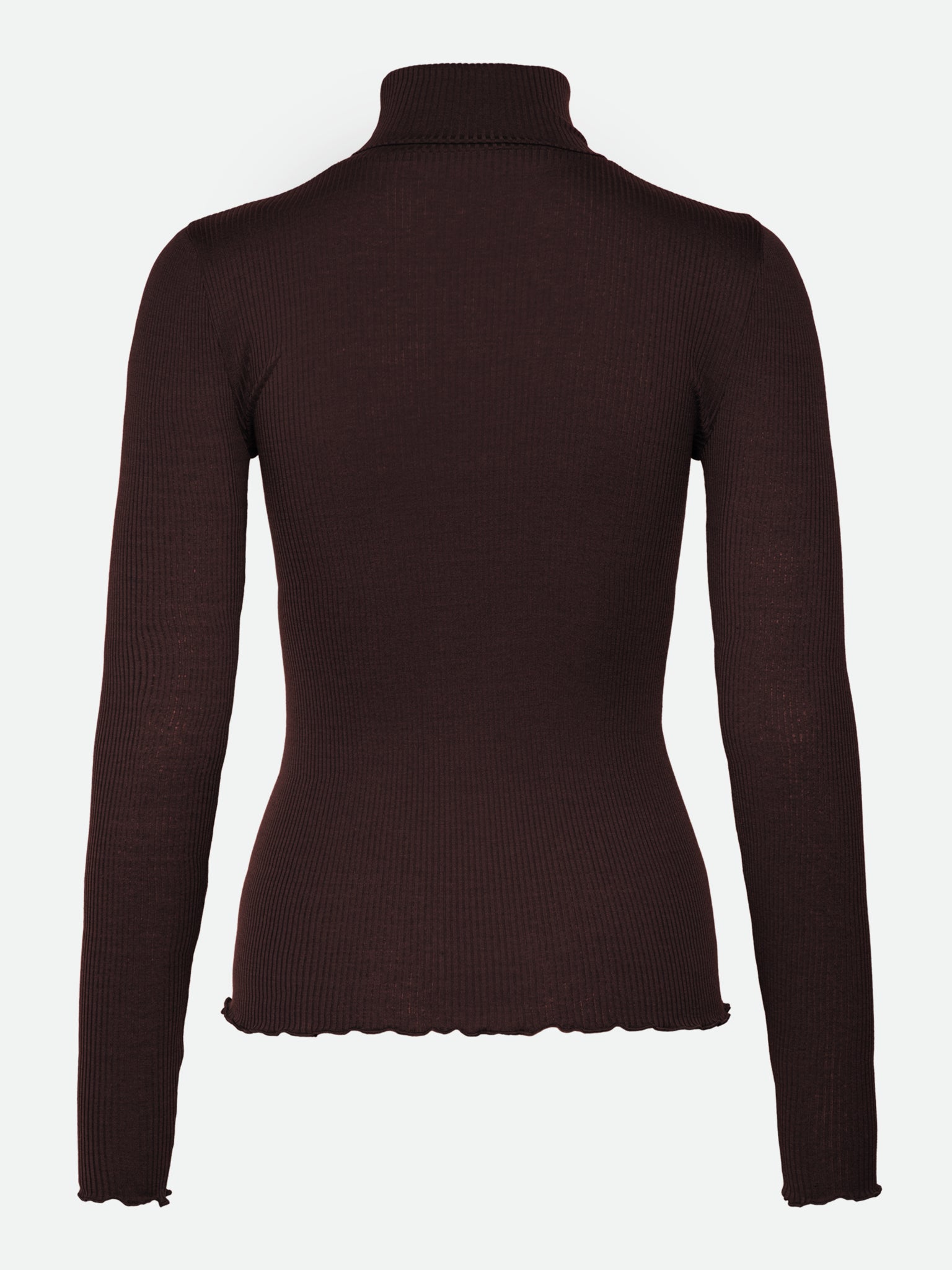 RWBeatha Silk LS Rollneck T-shirt T-SHIRT LS Rosemunde Woman