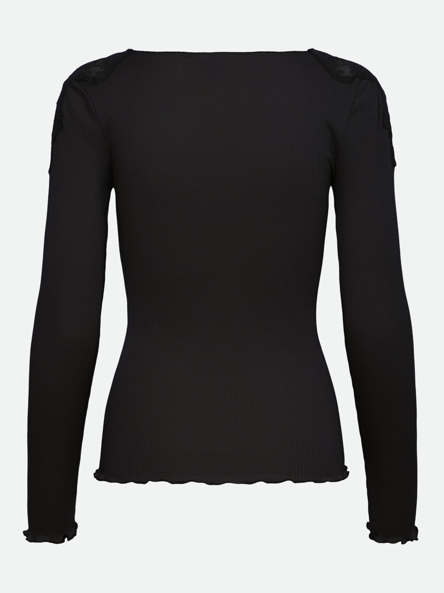 RWBaybay Long Sleeve Lace T-shirt T-SHIRT LS Rosemunde Woman