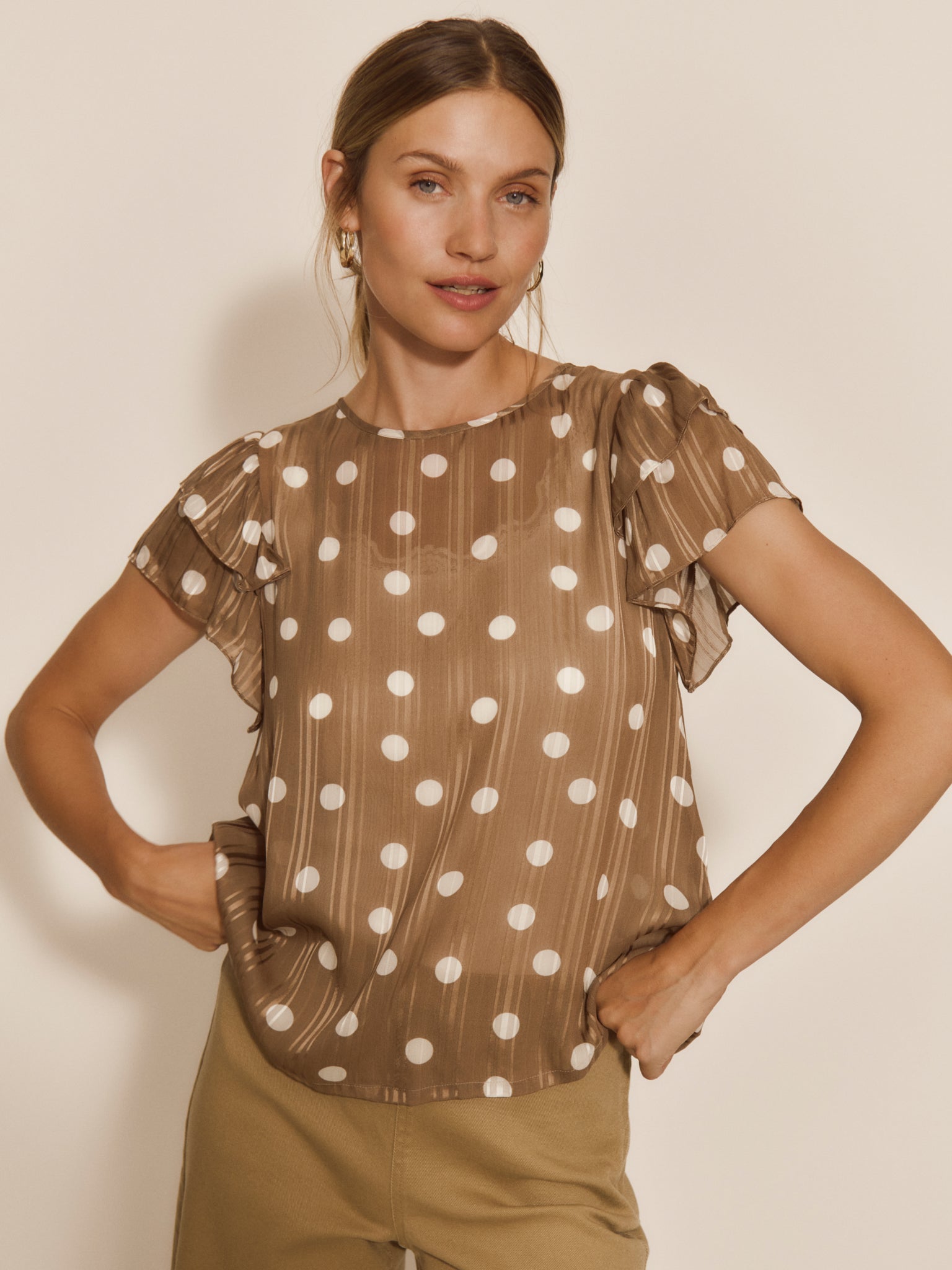 RWGloria Short Sleeve Blouse