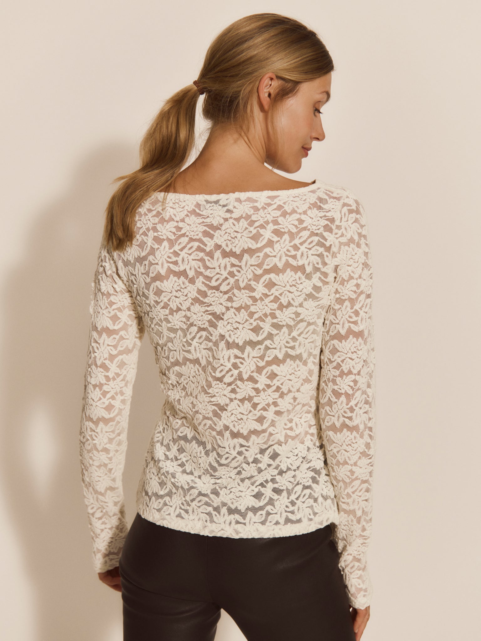 RWDelicia LS Boatneck T-shirt T-SHIRT LS Rosemunde Woman
