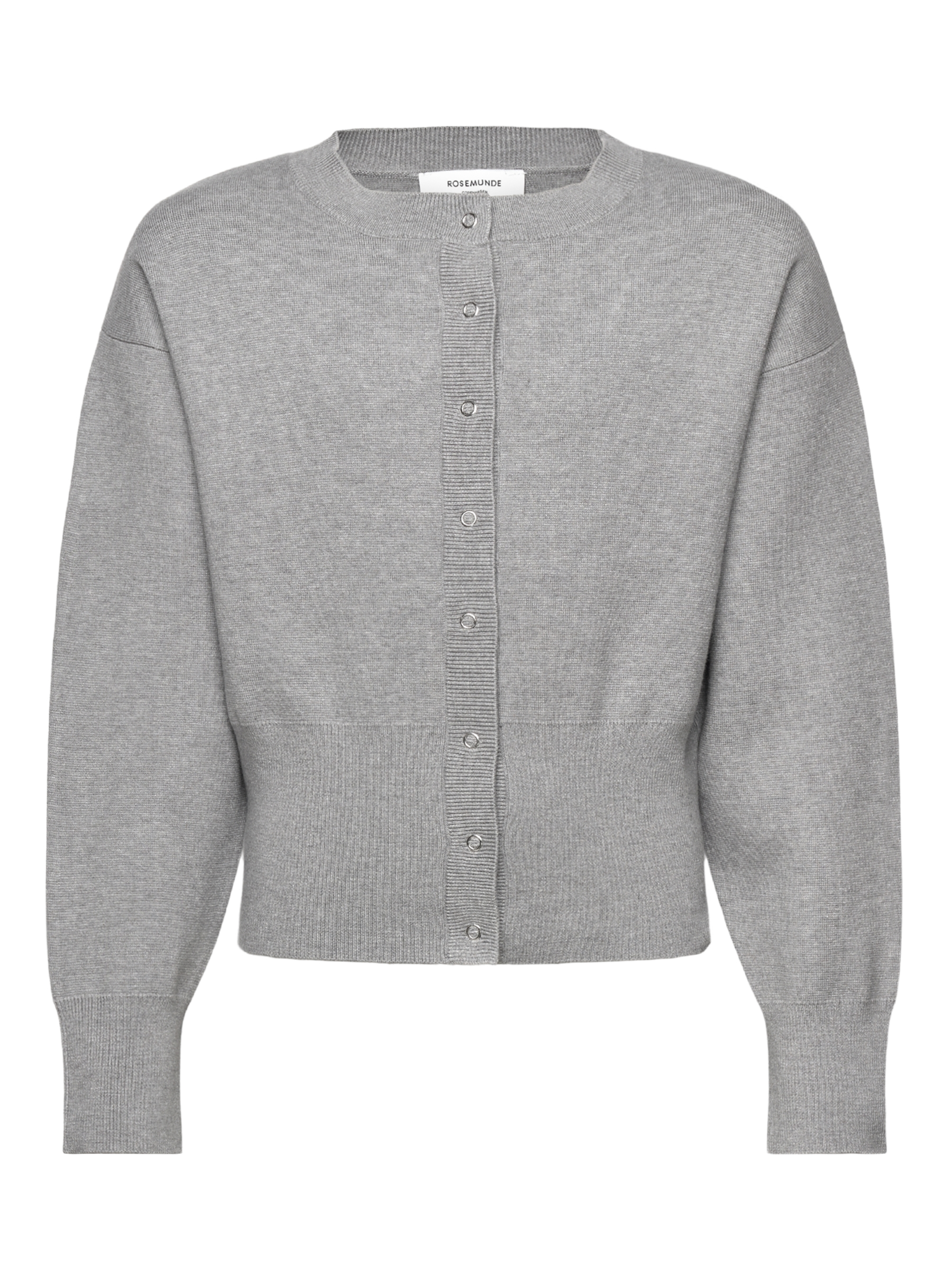 RKDana Ls Cardigan CARDIGAN Rosemunde Woman 128 light grey melange
