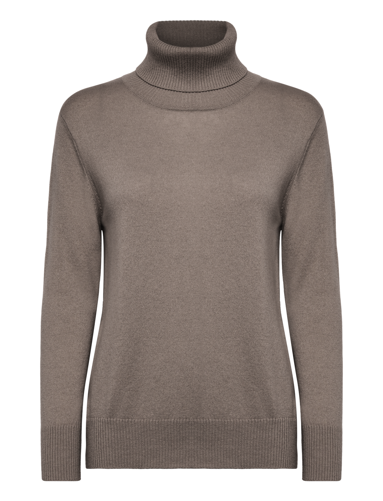 RWLaica Cashmere LS Roll Neck Pullover Rosemunde Woman XS falcon