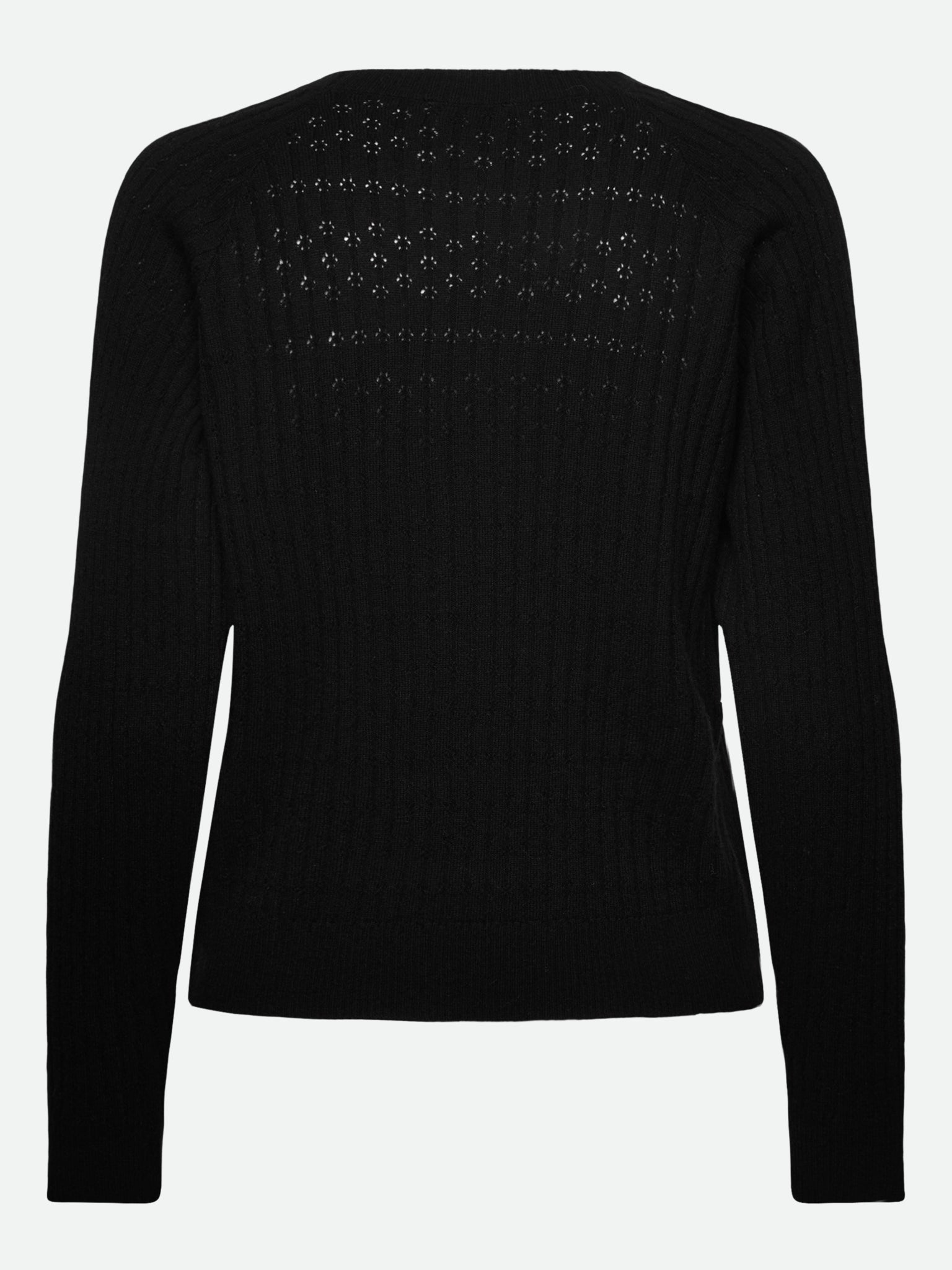 RMWSofia Pointelle LS Cardigan CARDIGAN Rosemunde Woman