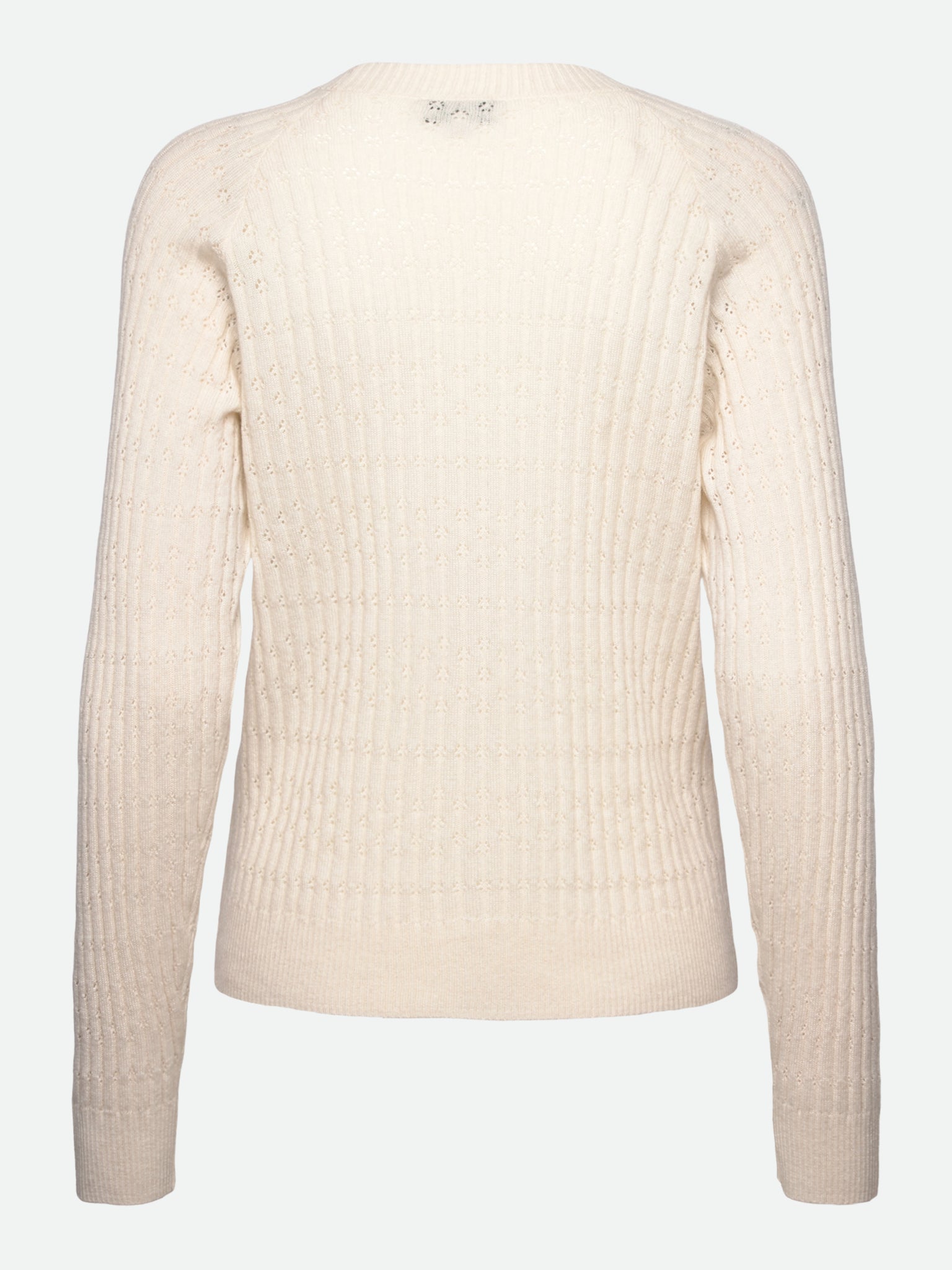 RMWSofia Pointelle LS Cardigan CARDIGAN Rosemunde Woman