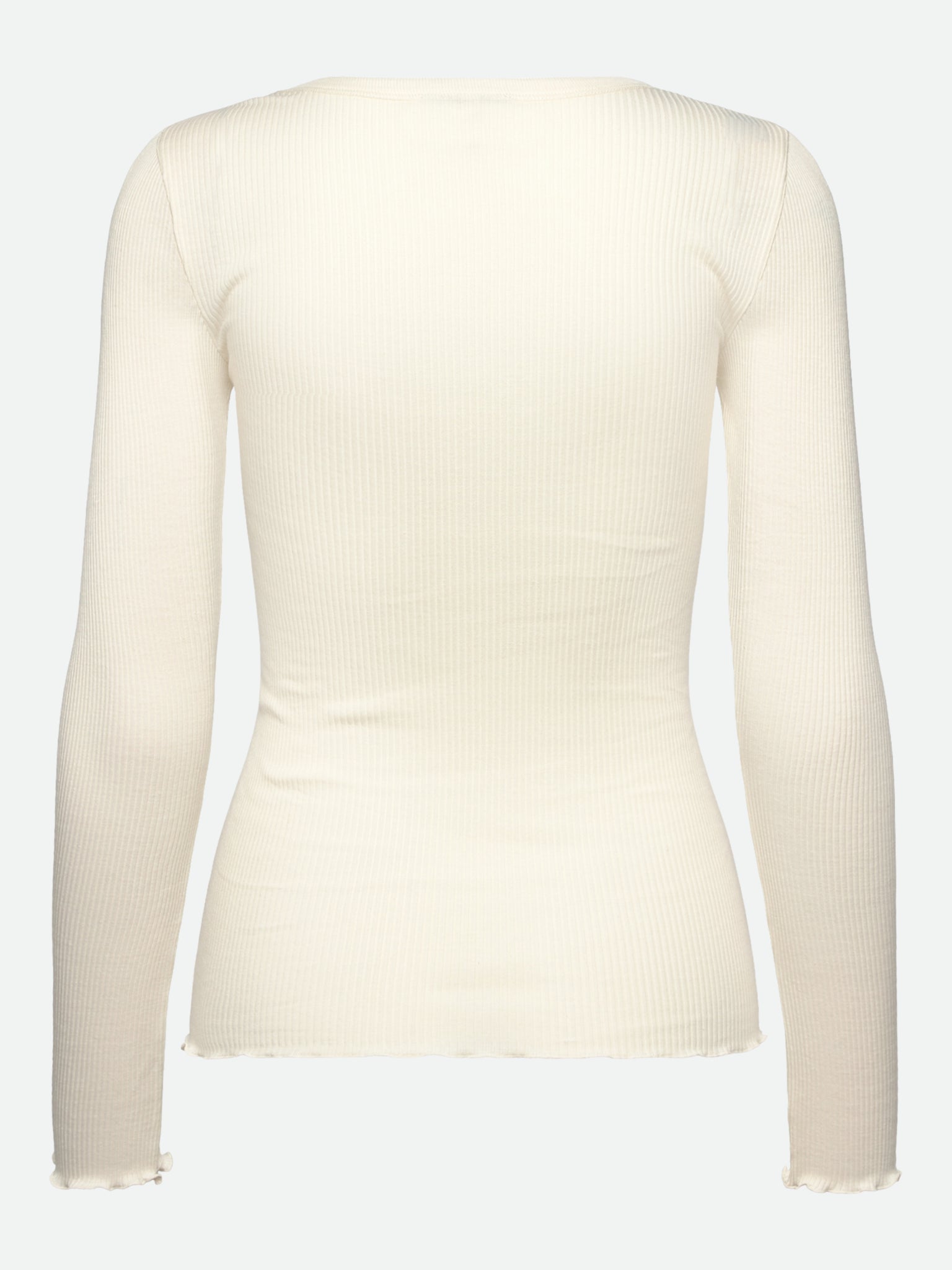 RMWBalta Modal LS Placket T-shirt T-SHIRT LS Rosemunde Woman