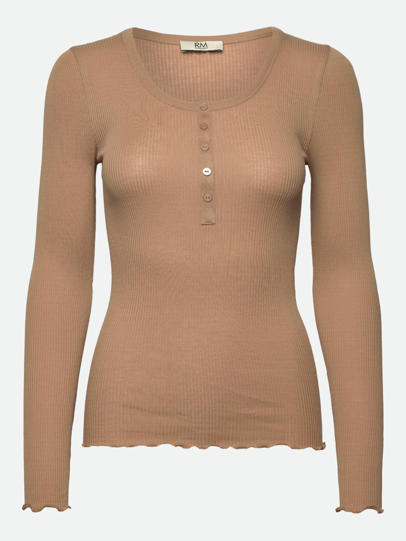RMWBalta Modal LS Placket T-shirt T-SHIRT LS Rosemunde Woman XS amphora
