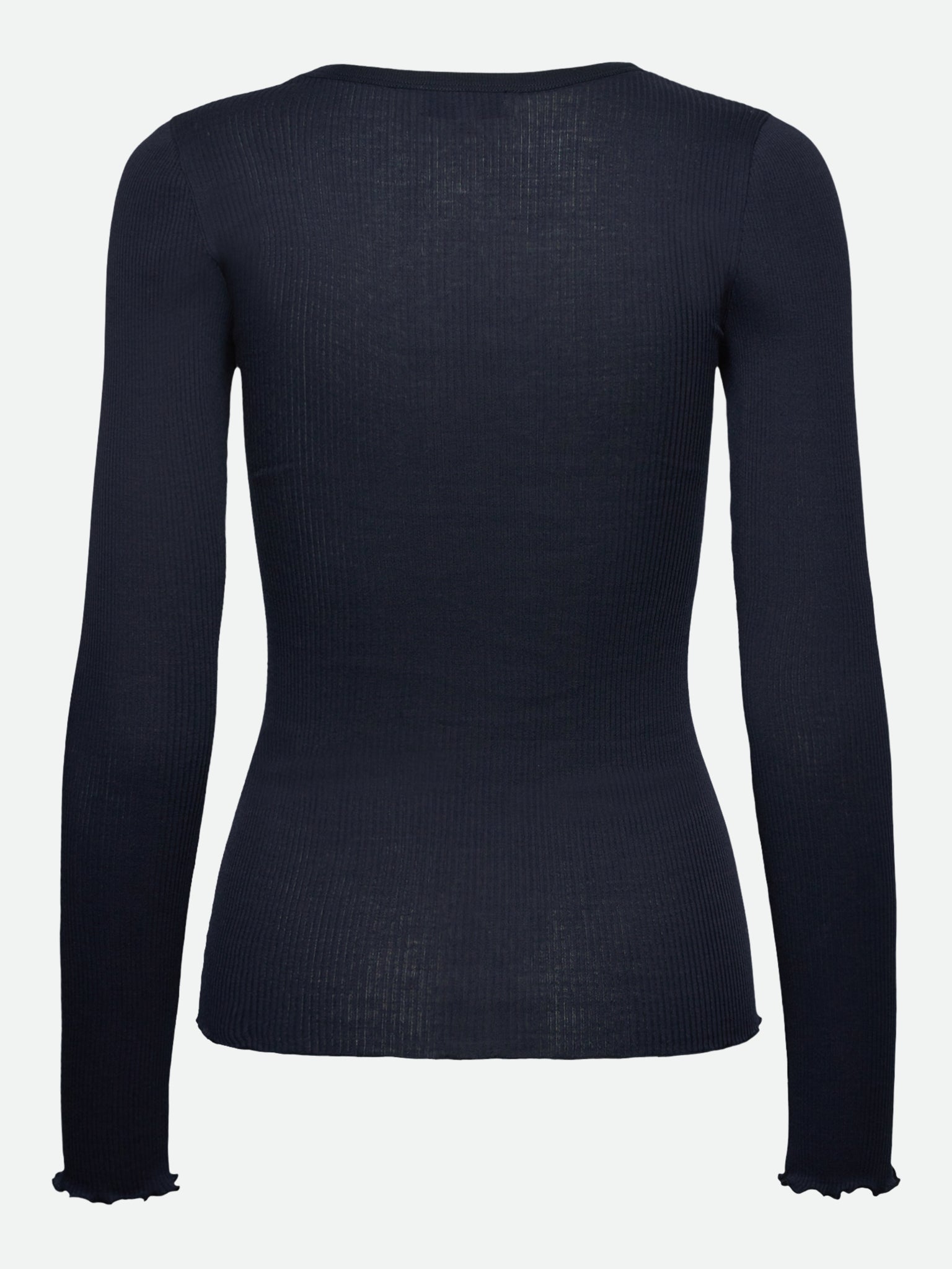 RMWBalta Modal LS Placket T-shirt T-SHIRT LS Rosemunde Woman