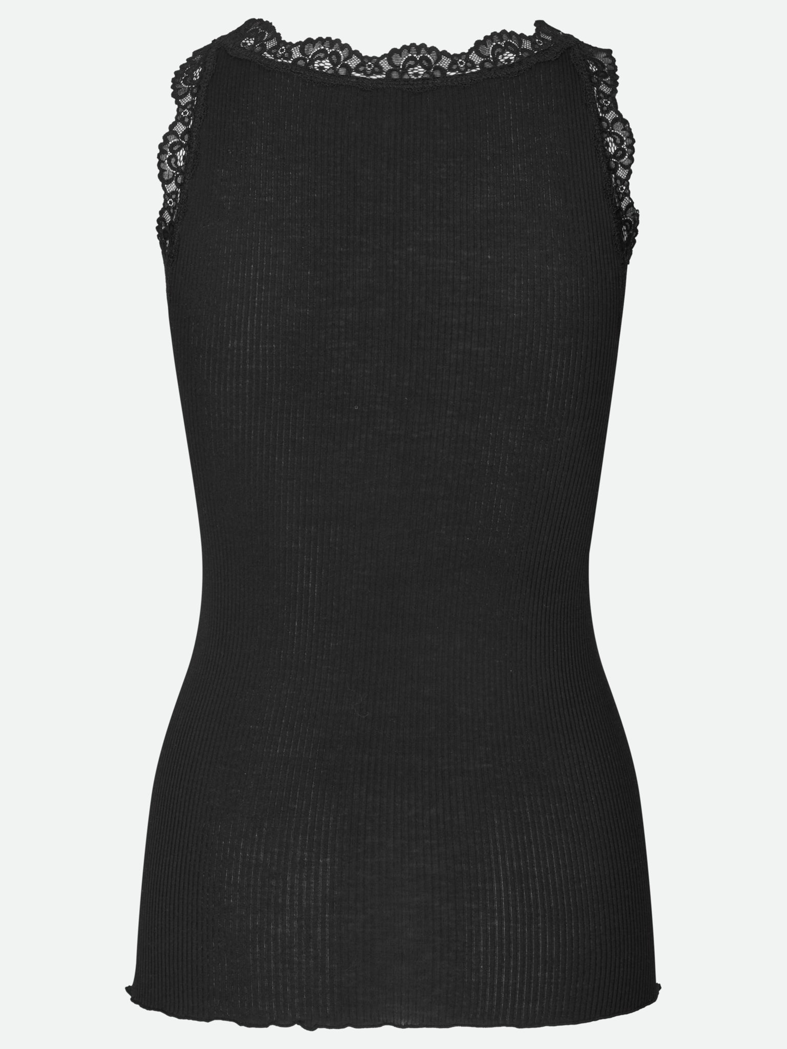 RMWBalta Modal Lace Sleeveless O-Neck Top TOP Rosemunde Woman