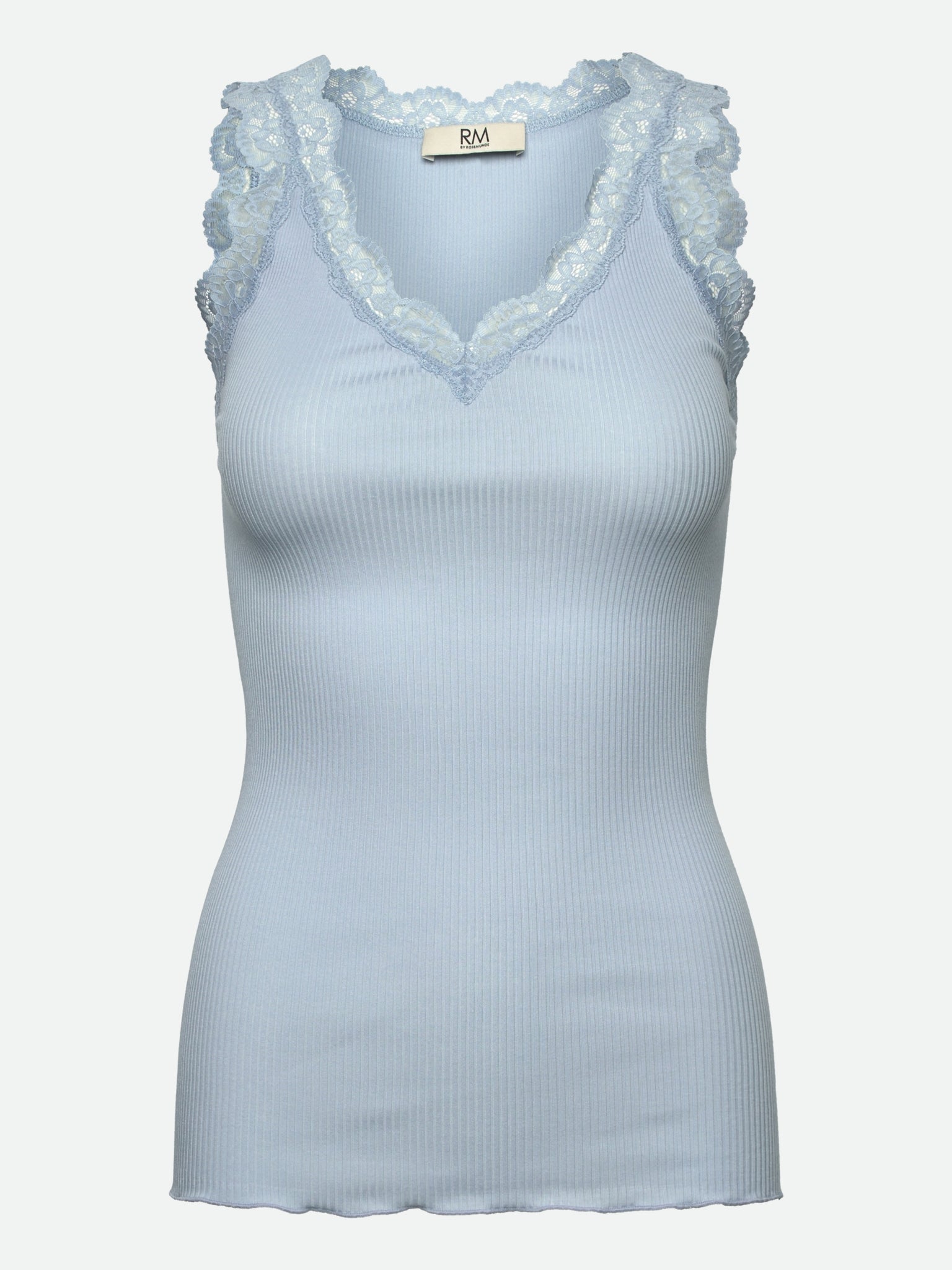RMWBalta Modal Lace SL V-neck Top