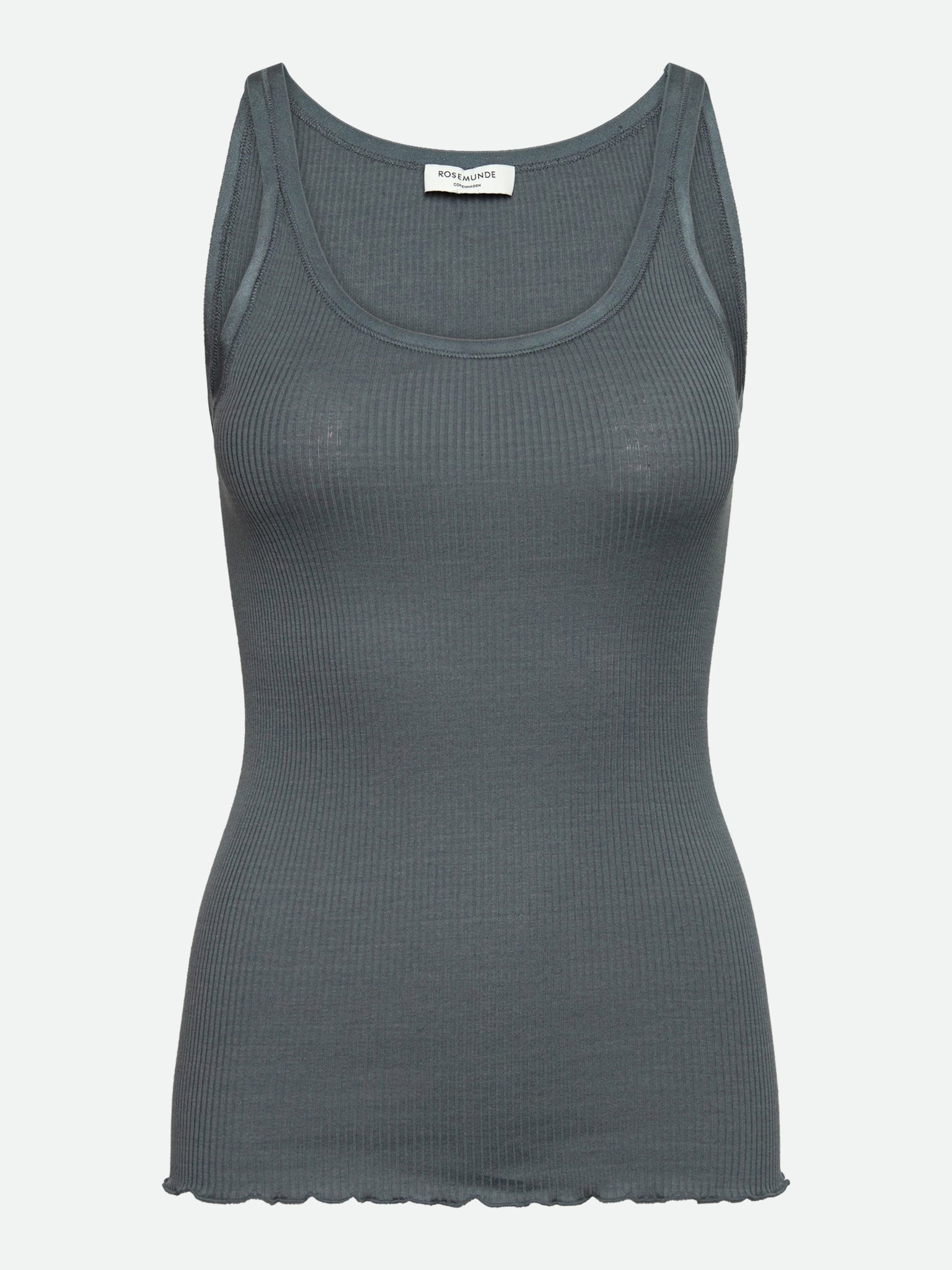 RWBelle Silk U-neck Strap Elastic Top