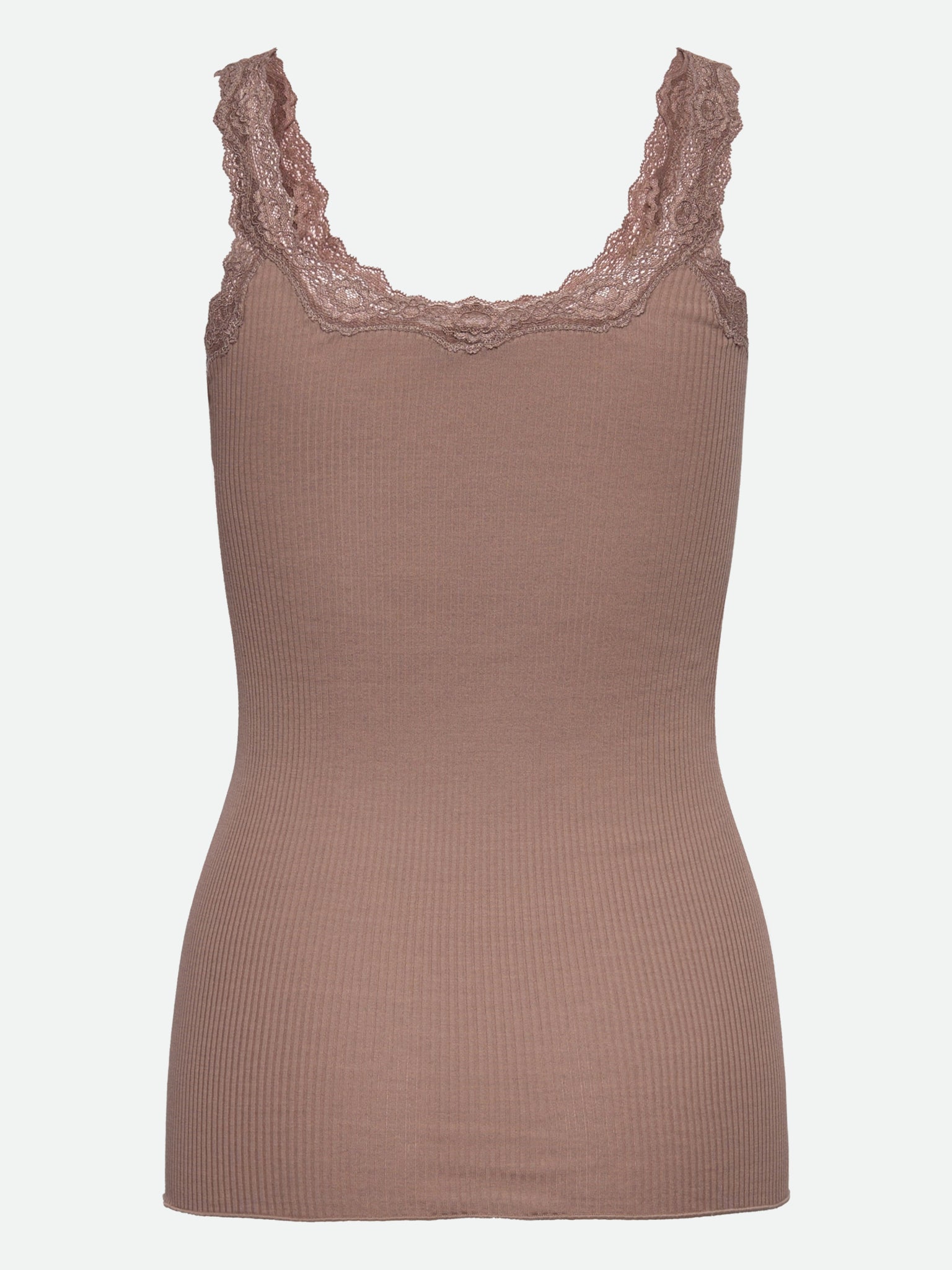 RWBabette Silk SL Deep Back Lace Top
