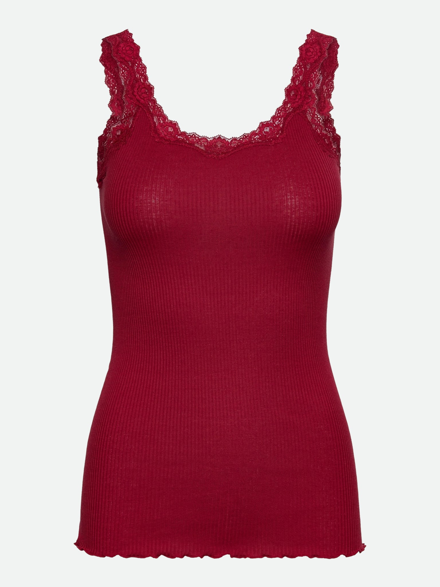 RWBabette Silk SL Deep Back Lace Top