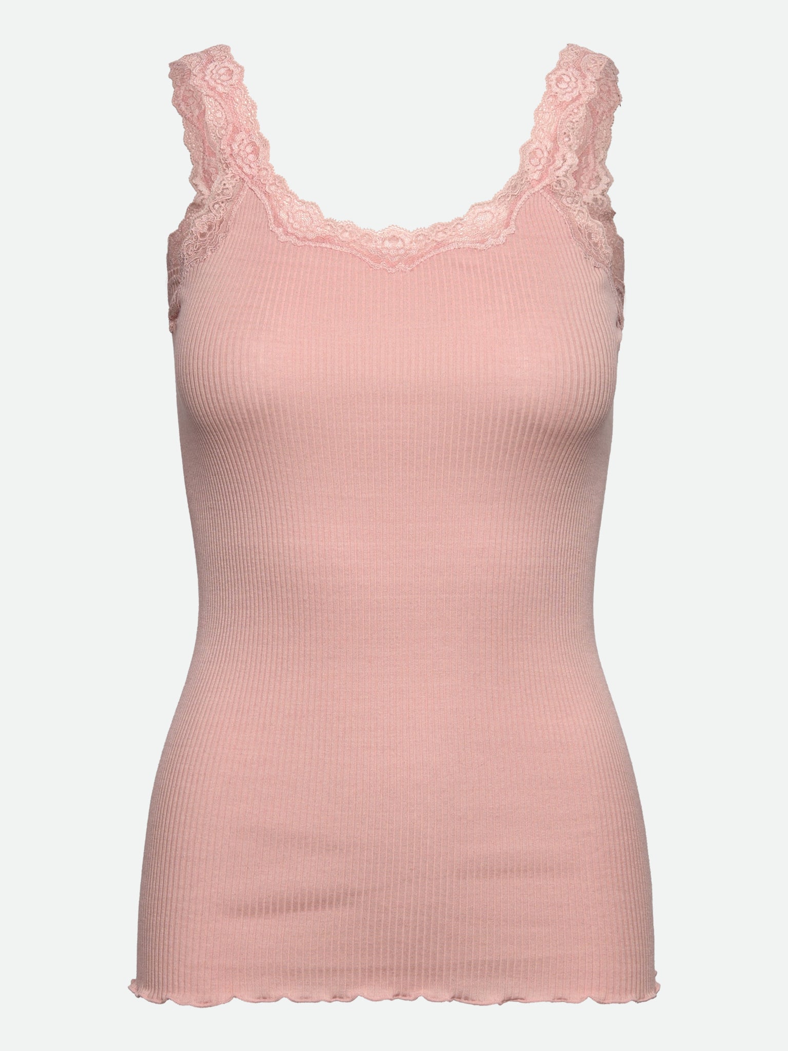 RWBabette Silk SL Deep Back Lace Top