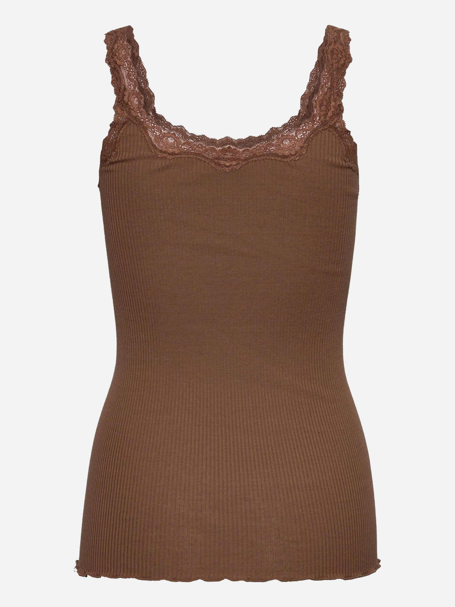 RWBabette Silk SL Deep Back Lace Top
