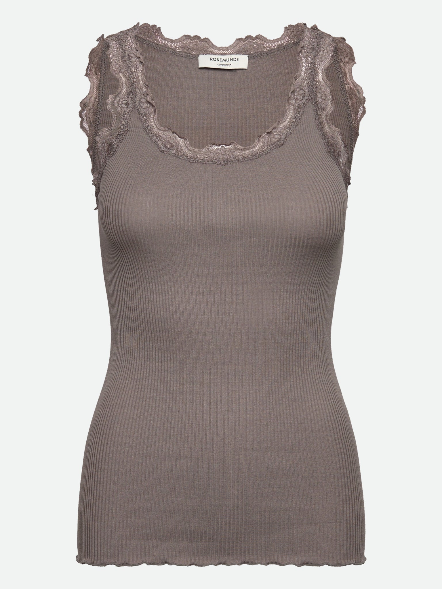 RWBabette Silke SL U-hals blonde Top