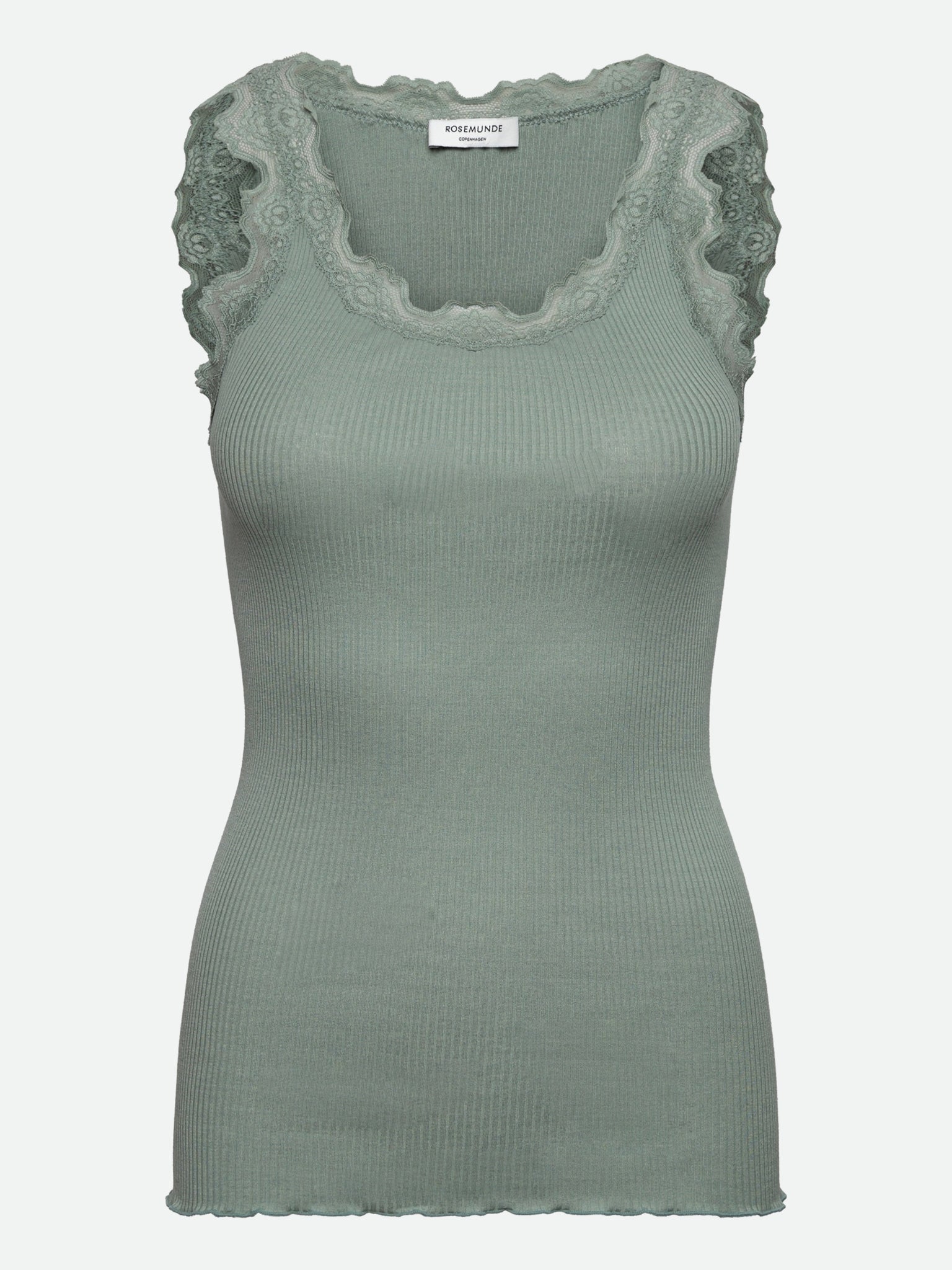 RWBabette Silke SL U-hals blonde Top