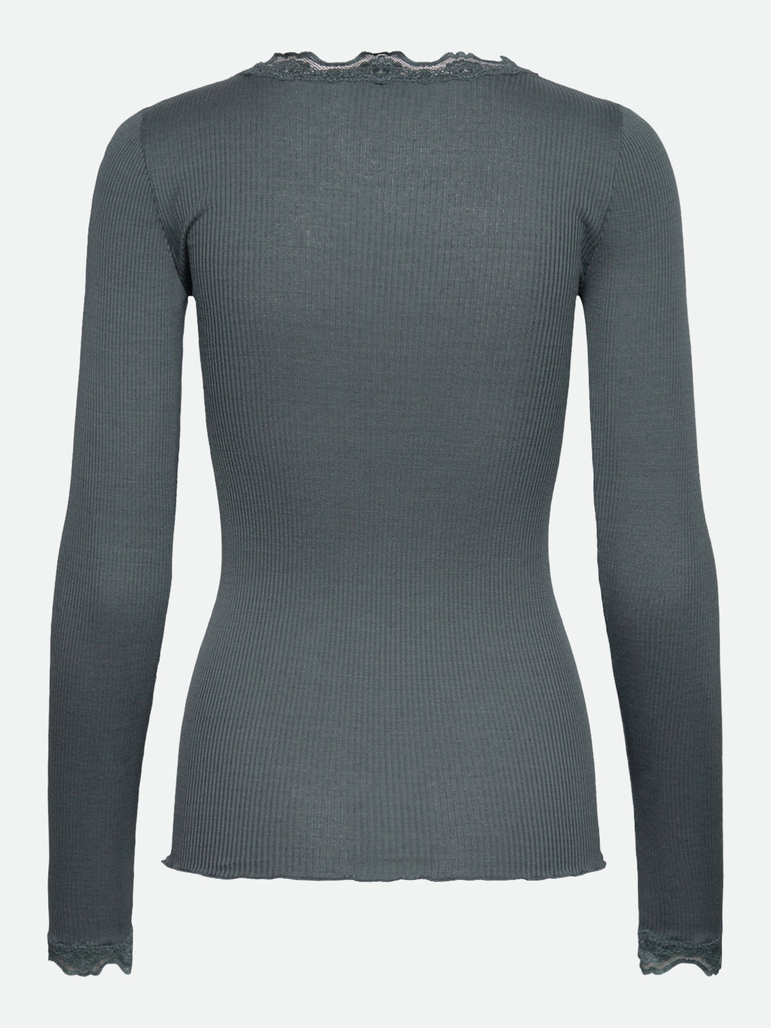 RWBabette Silke langærmet Blonde T-shirt