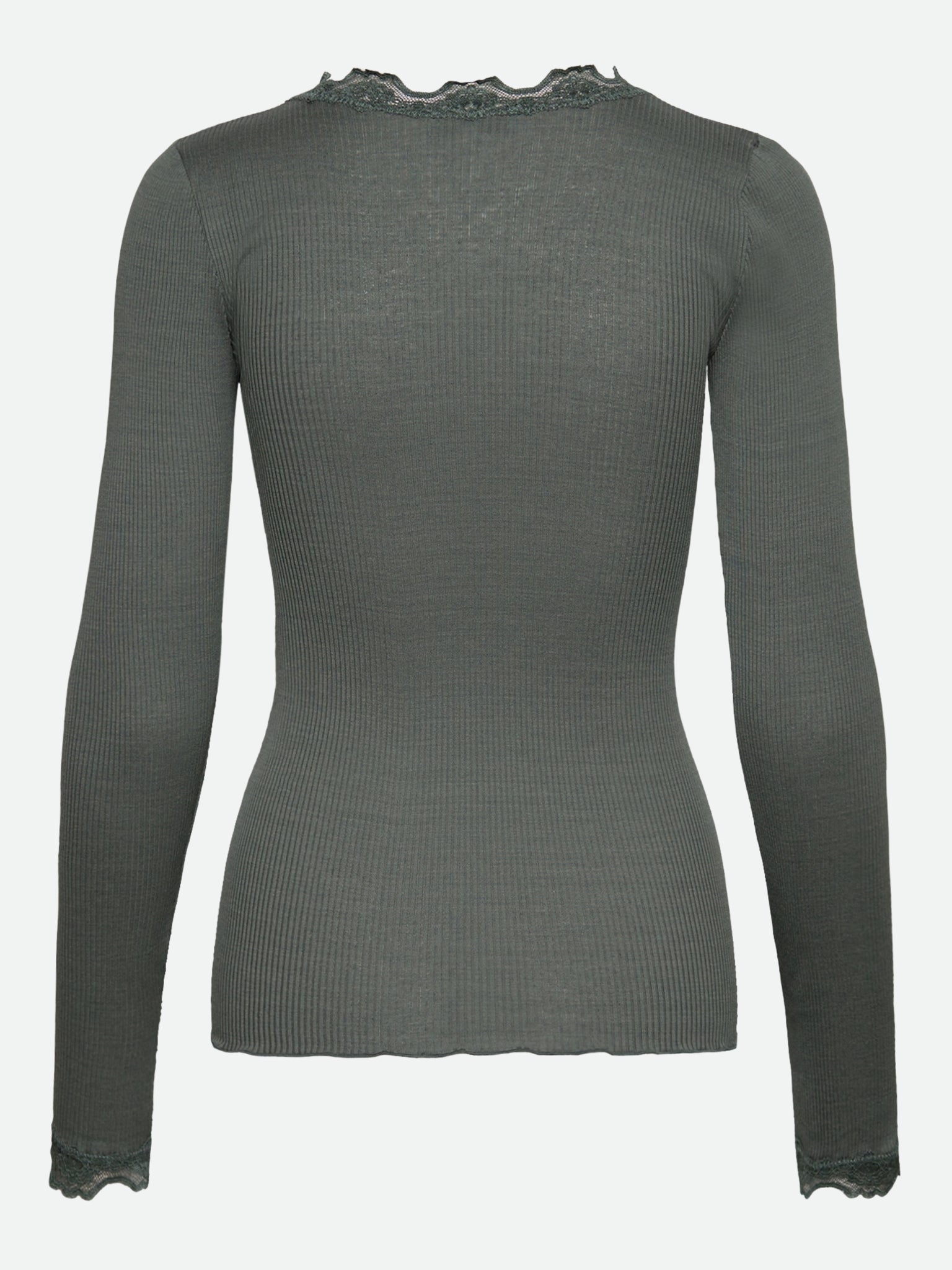 RWBabette Silke langærmet Blonde T-shirt