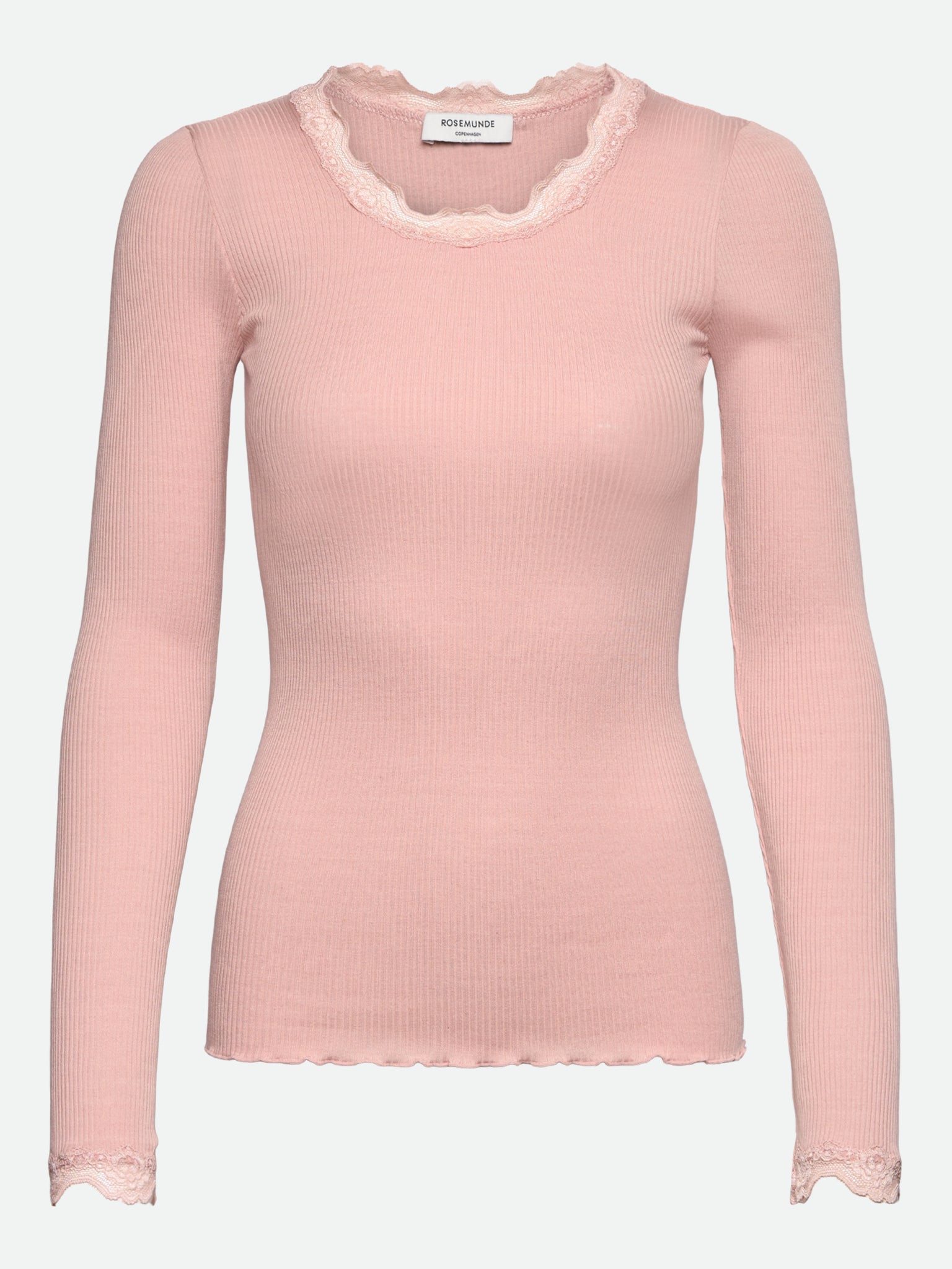 RWBabette Silke langærmet Blonde T-shirt