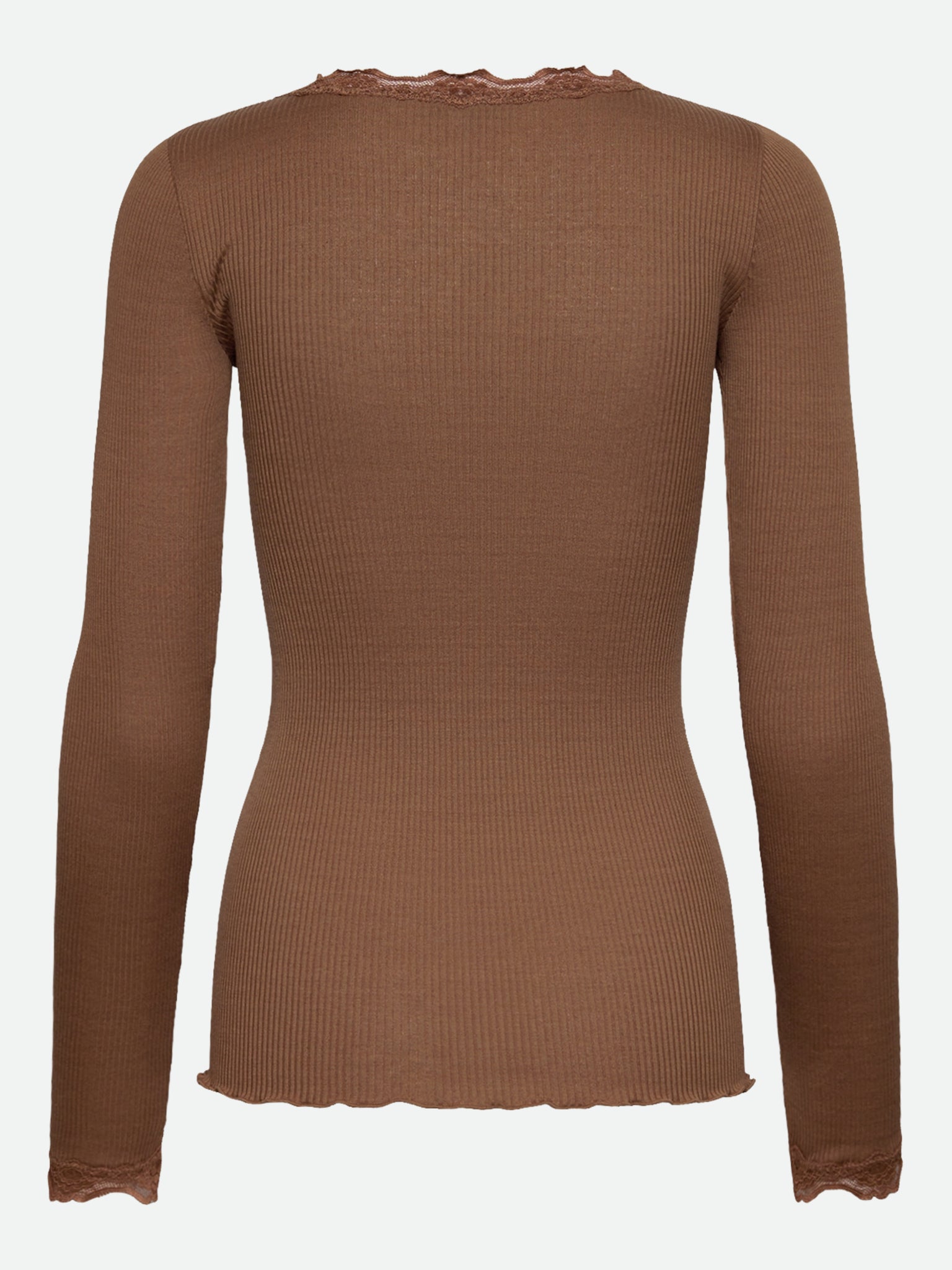 RWBabette Silke langærmet Blonde T-shirt