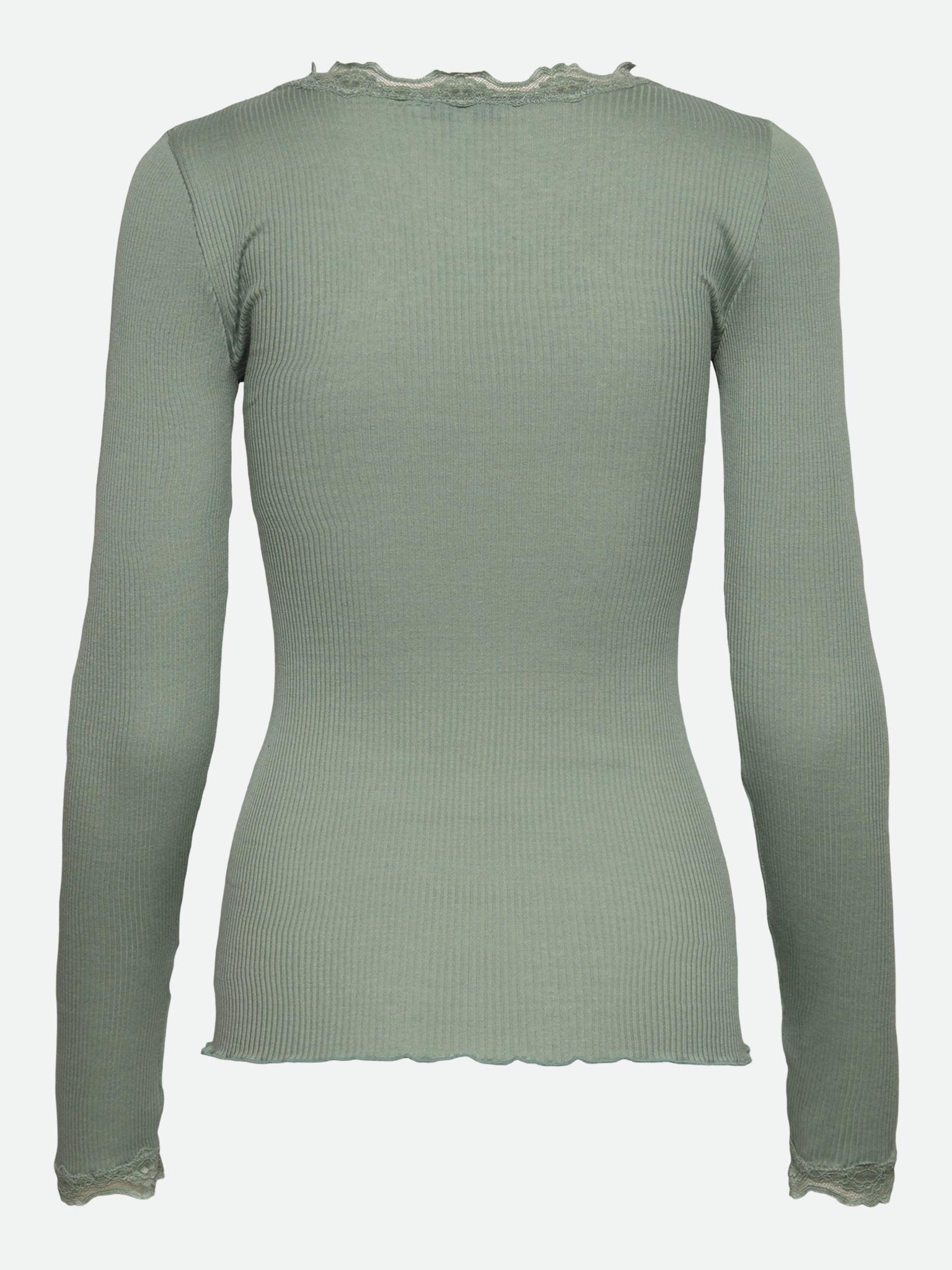 RWBabette Silke langærmet Blonde T-shirt