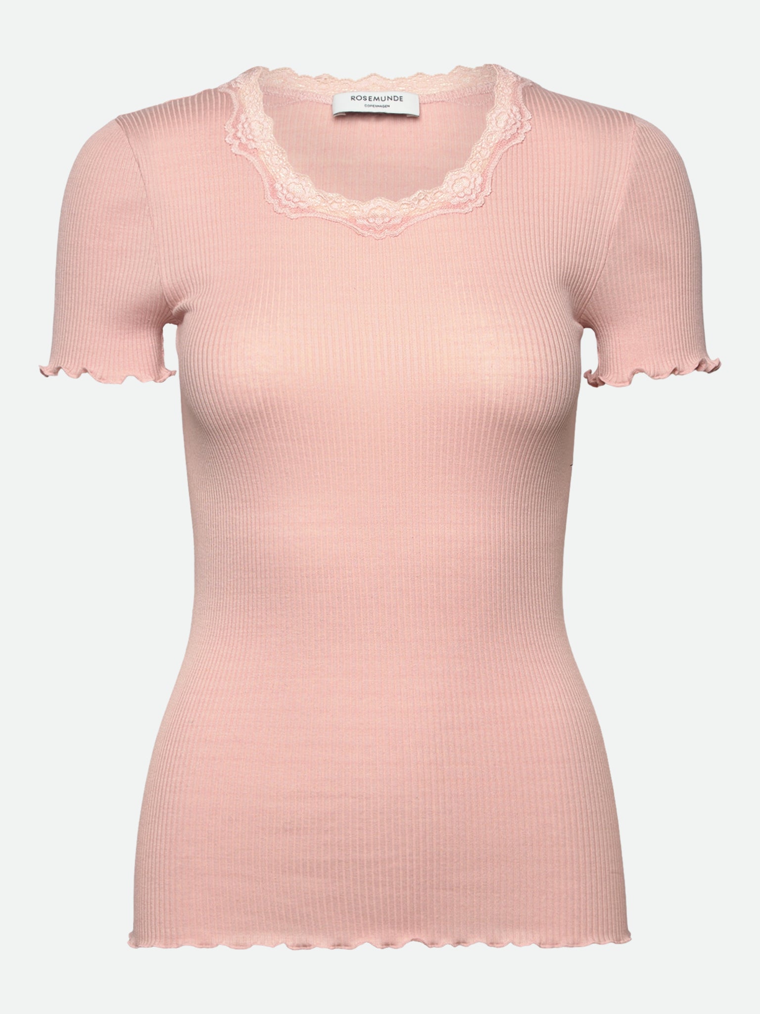 RWBeatha Silk SS Lace T-shirt