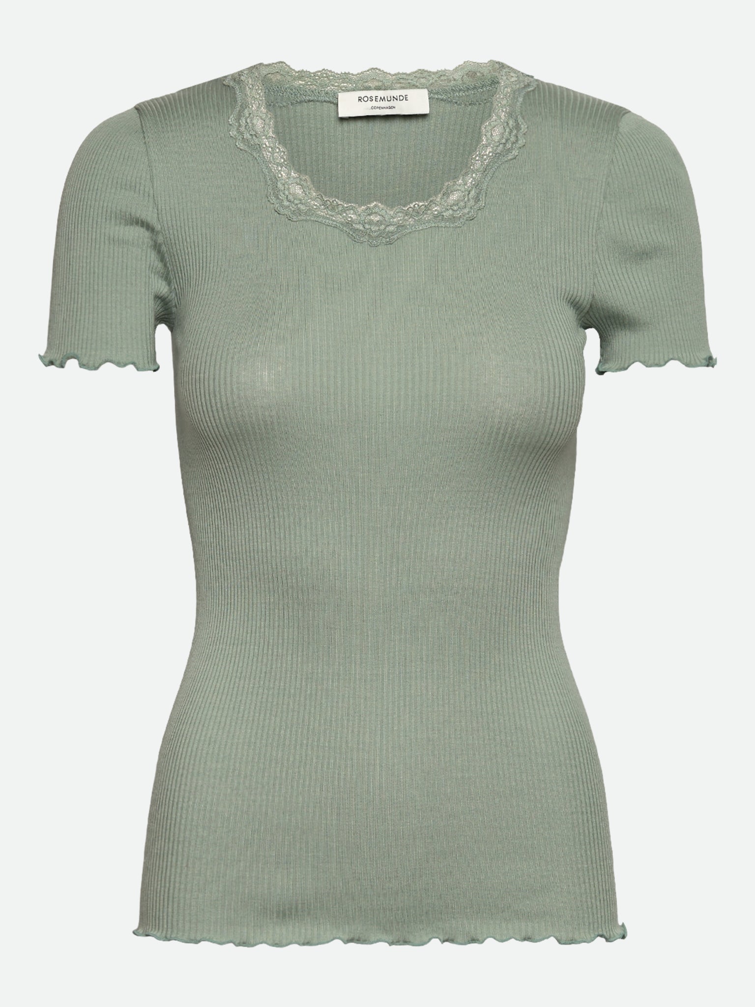 RWBeatha Silk SS Lace T-shirt