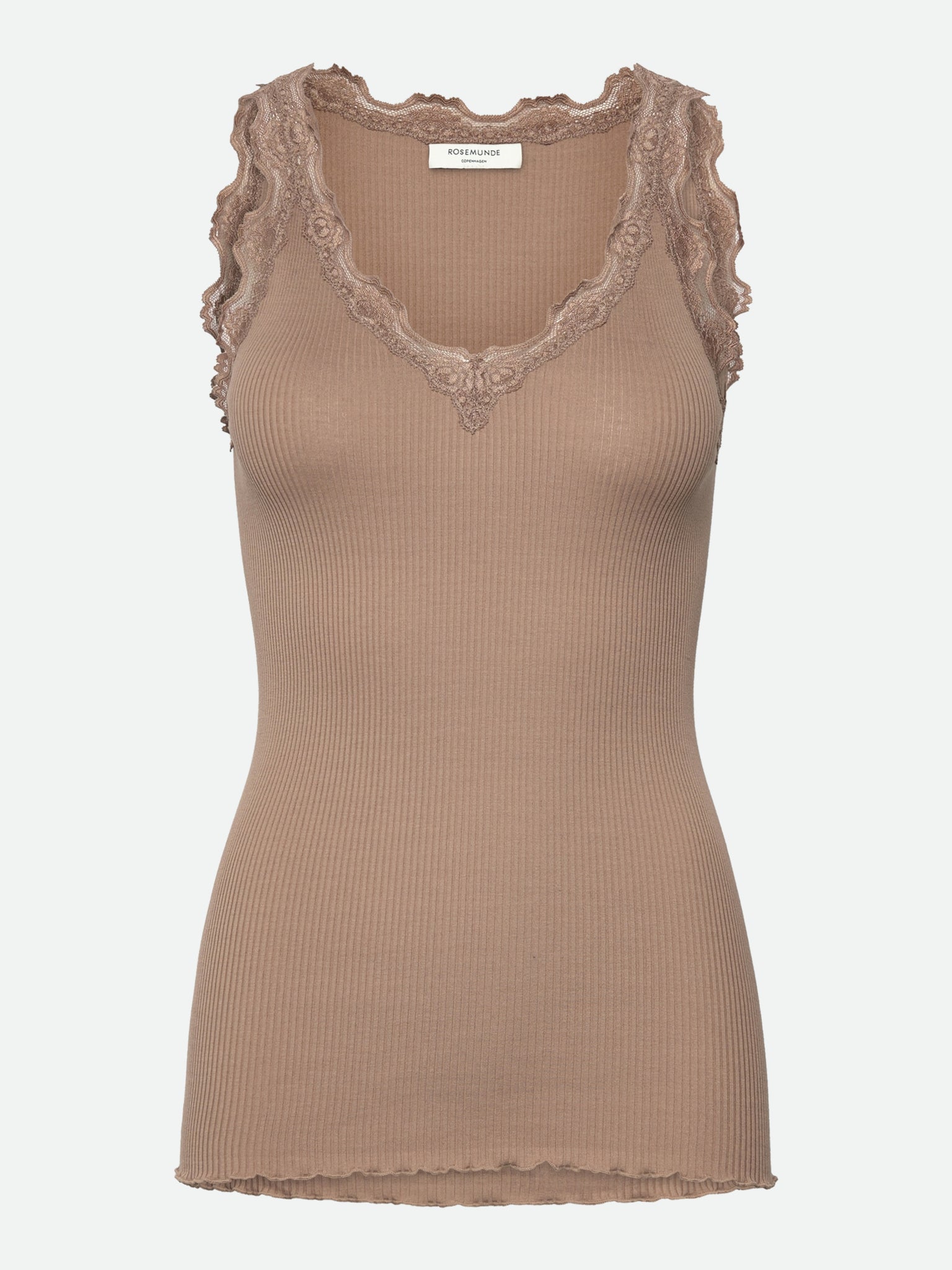 RWBeatha Silke SL V-hals blonde Top