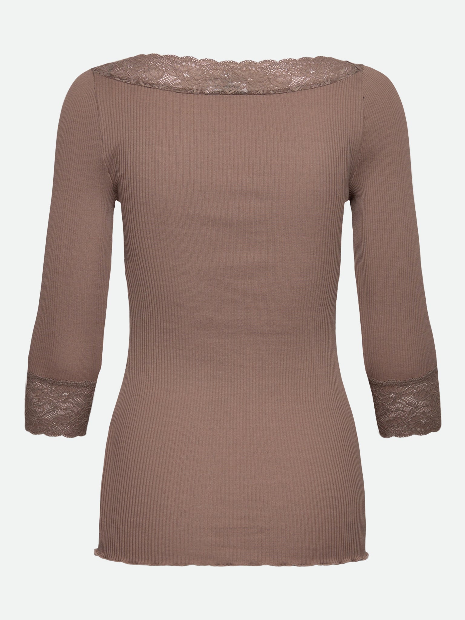 RWBeatha Silk 3/4 Sleeve Boatneck Lace T-shirt T-SHIRT LS Rosemunde Woman