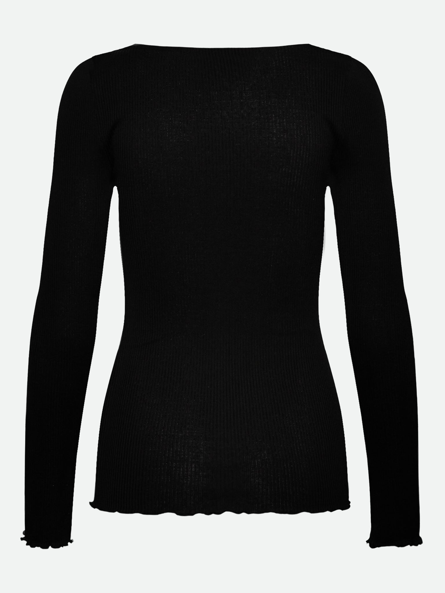 RWBeatha Silk LS Lace T-shirt T-SHIRT LS Rosemunde Woman