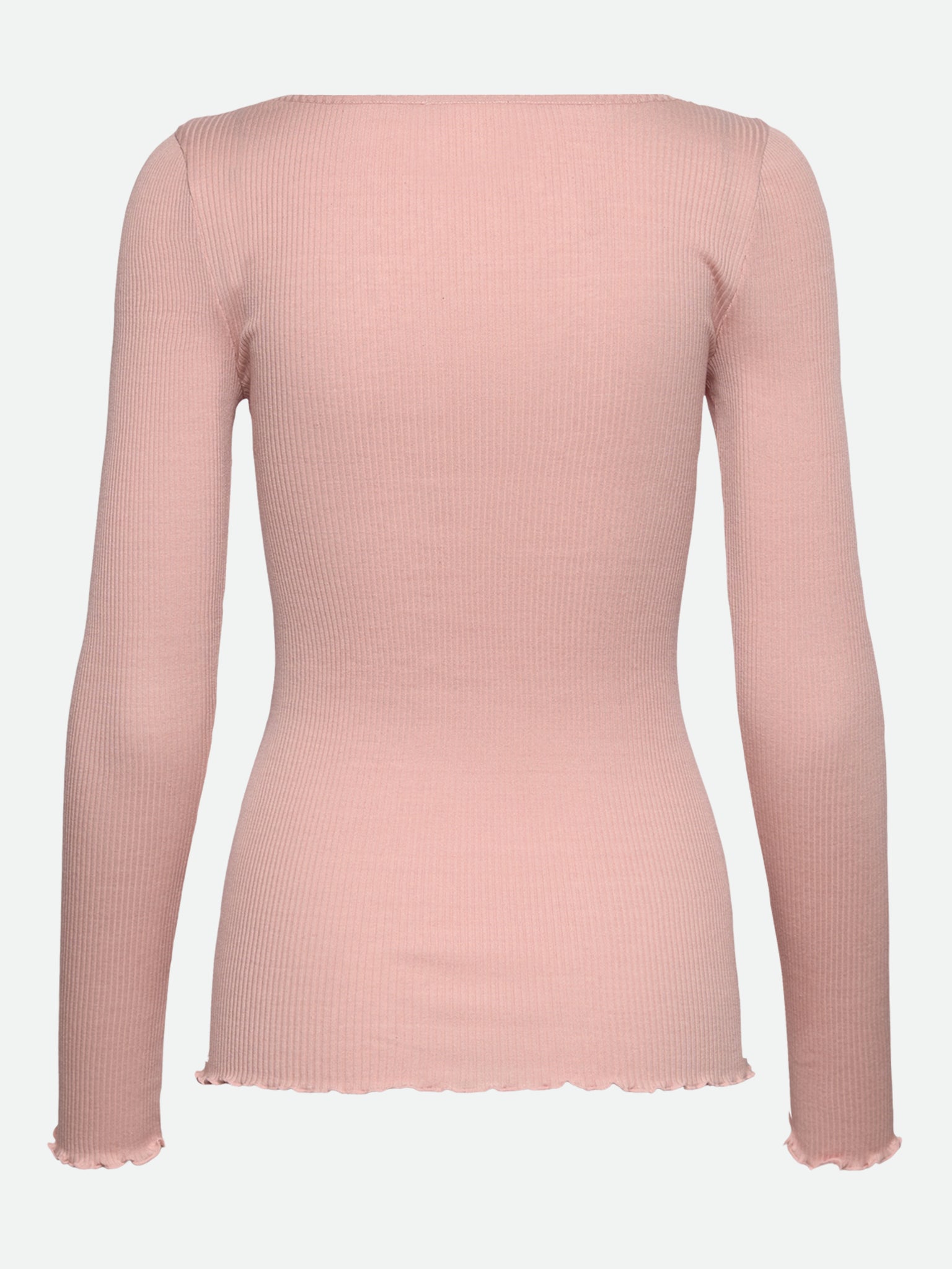 RWBeatha Silk LS Lace T-shirt T-SHIRT LS Rosemunde Woman