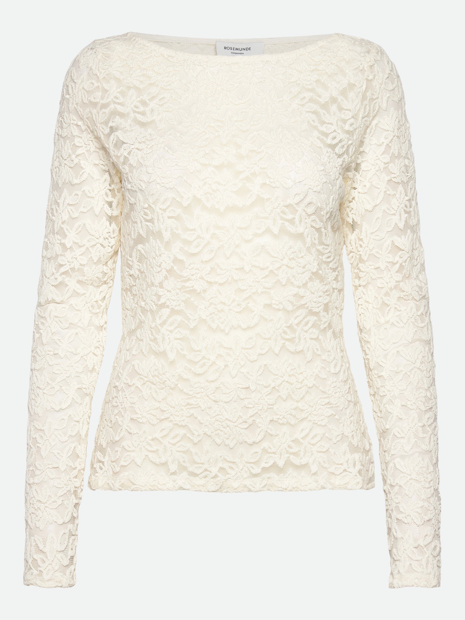 RWDelicia LS Boatneck T-shirt T-SHIRT LS Rosemunde Woman XS ivory