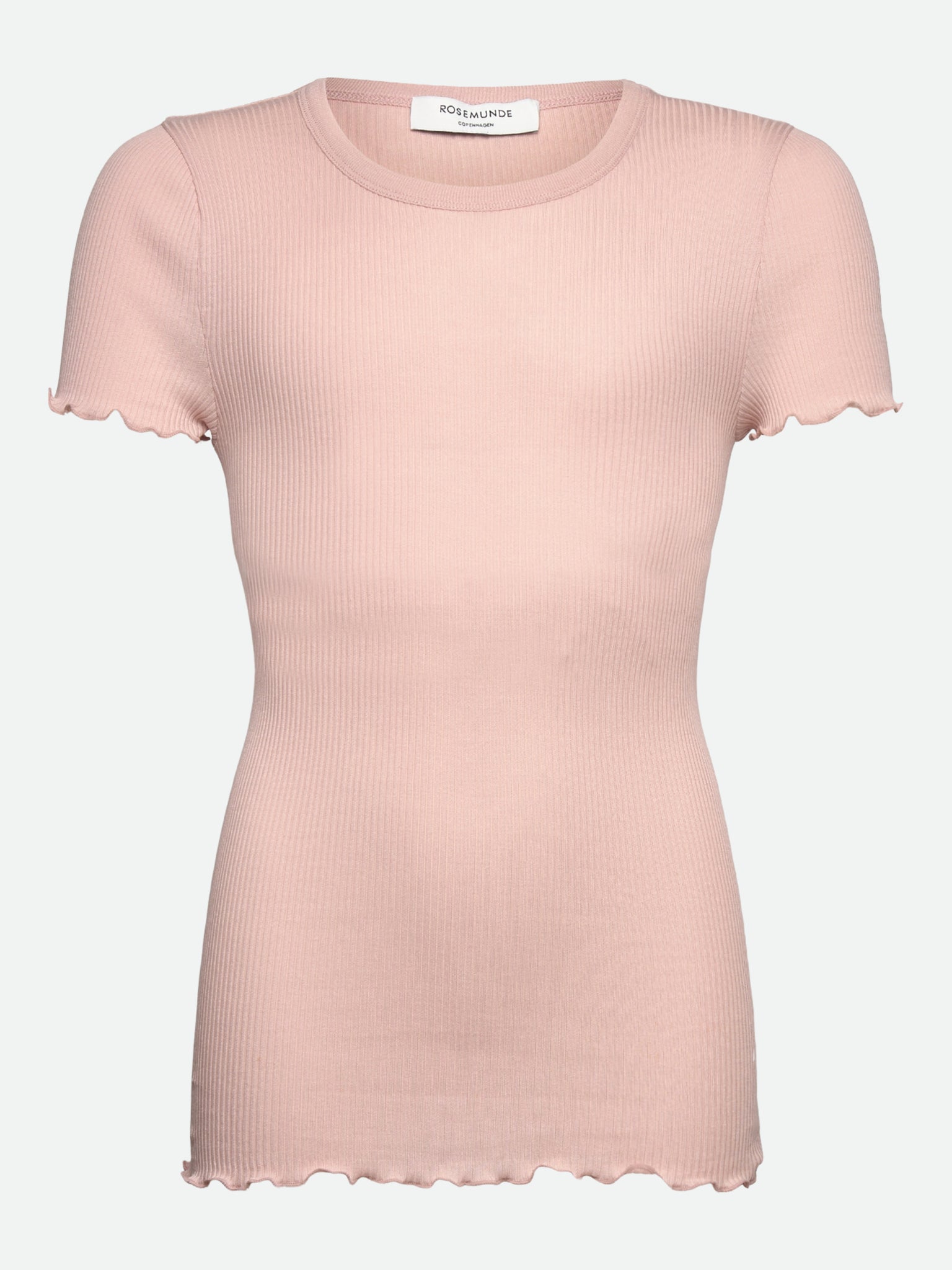 RKBalta Modal SS T-shirt T-SHIRT SS Rosemunde Woman 128 rose smoke