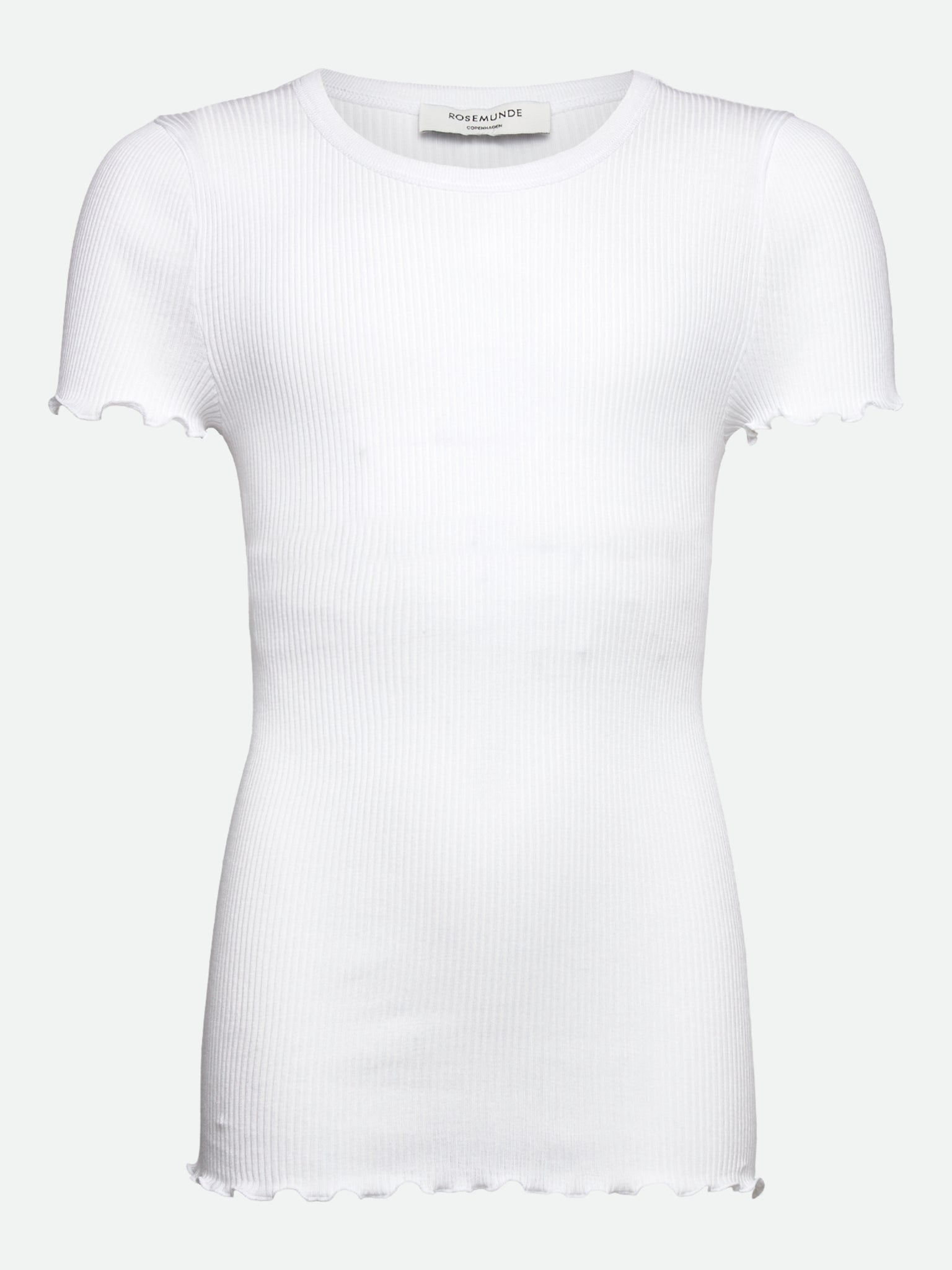RKBalta Modal SS T-shirt T-SHIRT SS Rosemunde Woman 128 new white