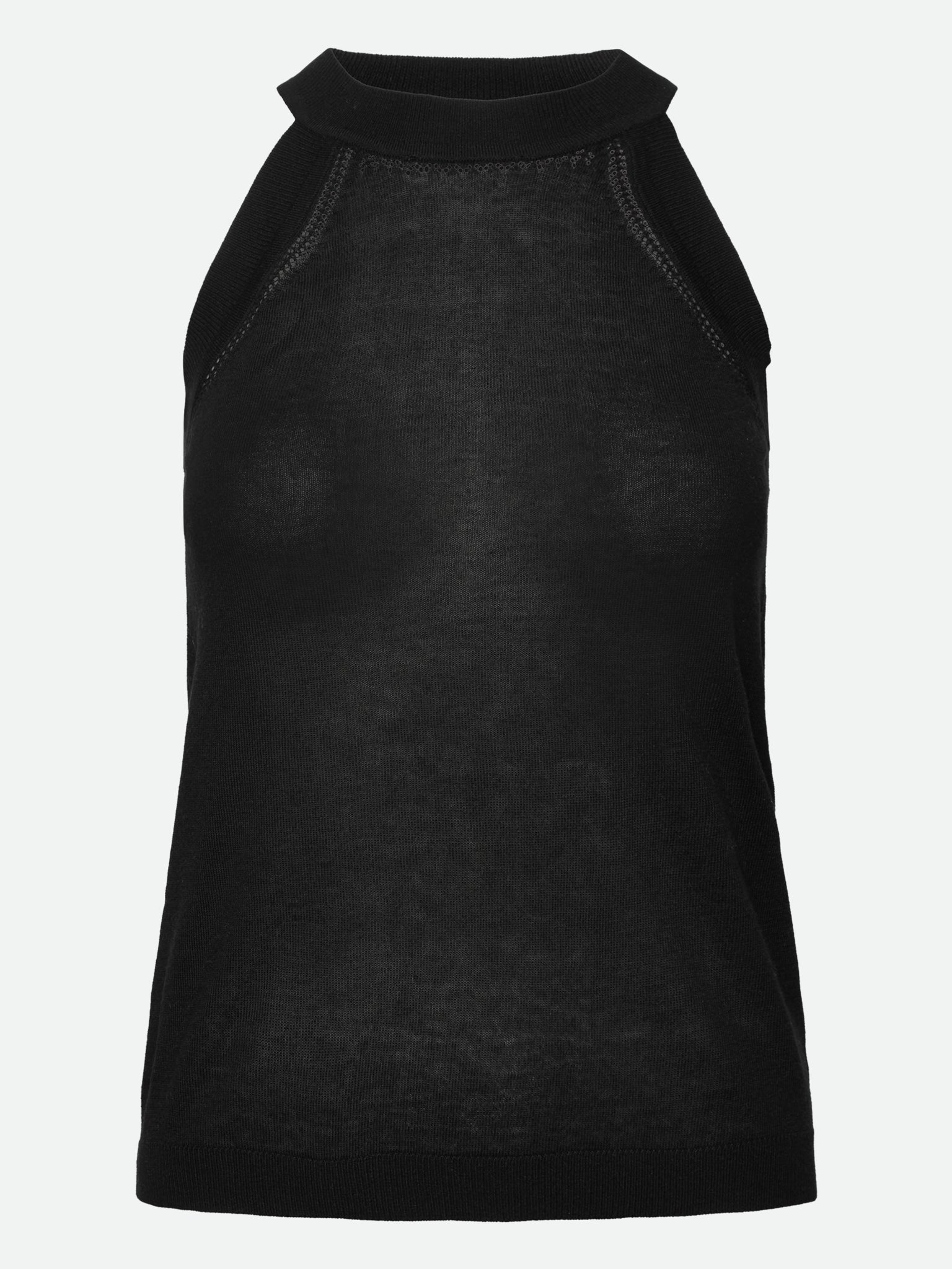 RWSamira Silk SL Top TOP Rosemunde Woman XS black