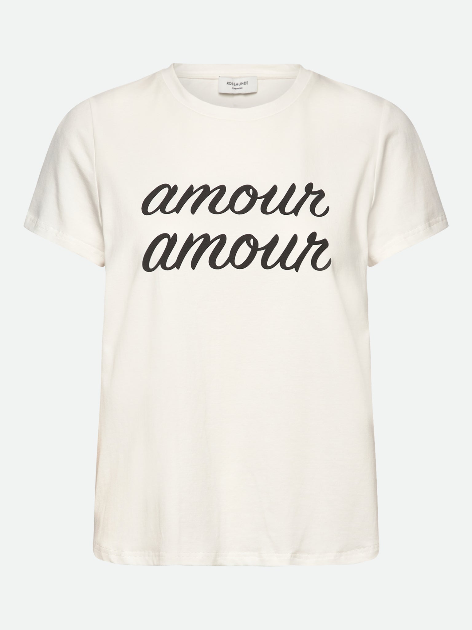 RWNatali Organic SS T-shirt T-SHIRT SS Rosemunde Woman XS amour