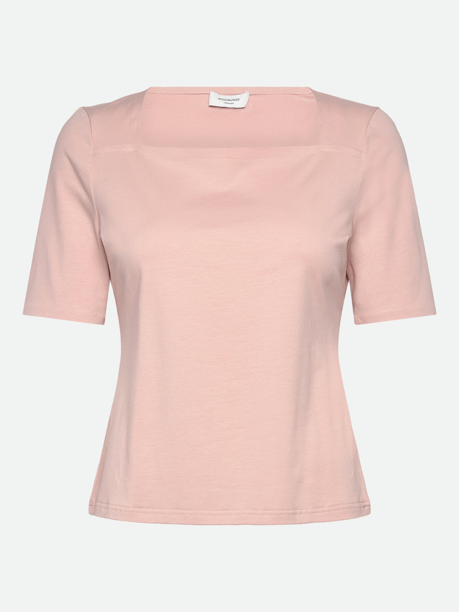 RWNatali Organic Square 2/4 T-shirt T-SHIRT SS Rosemunde Woman XS rose smoke