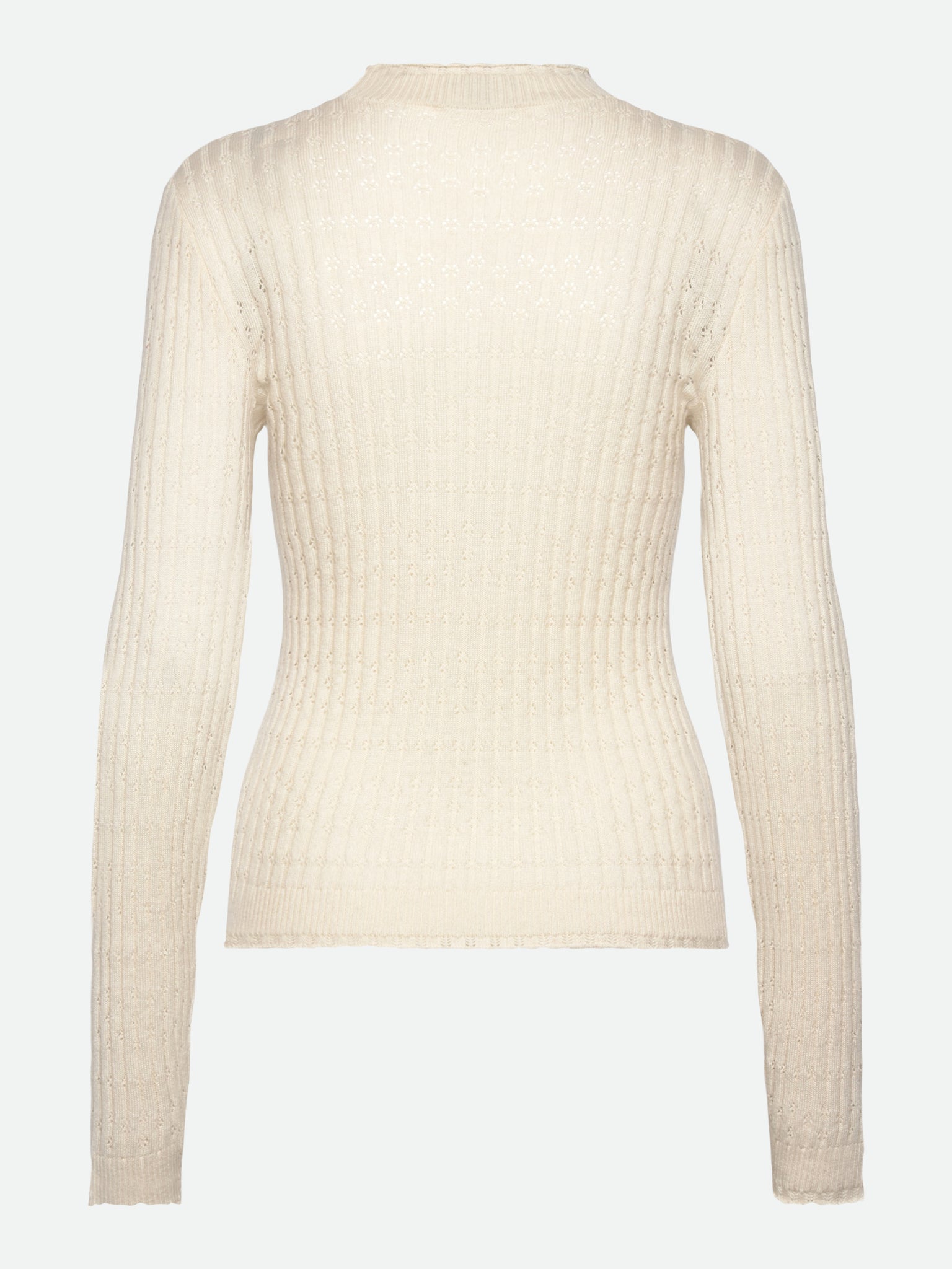 RMWSofia Pointelle LS Pullover PULLOVER Rosemunde Woman