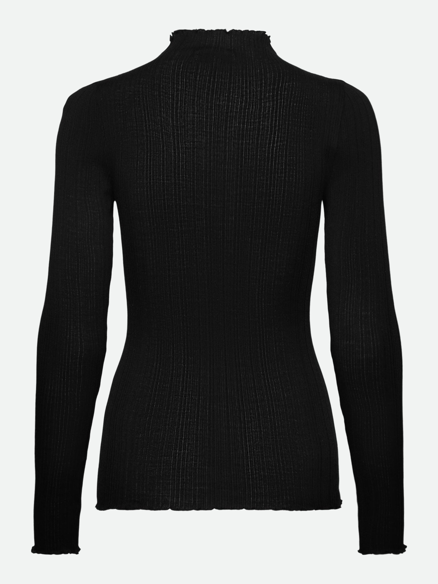 RWElise Wool LS T-neck T-shirt T-SHIRT LS Rosemunde Woman