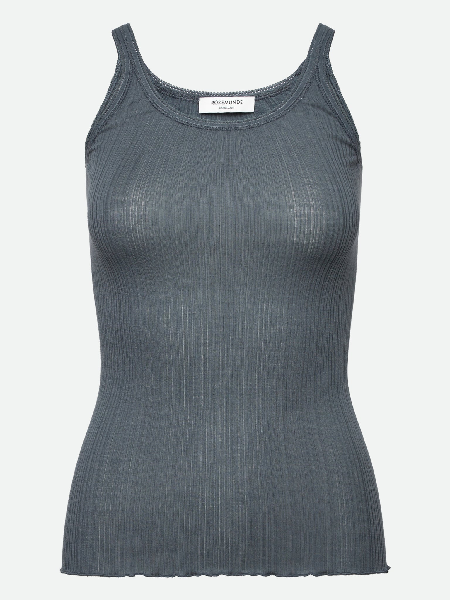 RWElise Wool Strap Top TOP Rosemunde Woman XS stormy weather