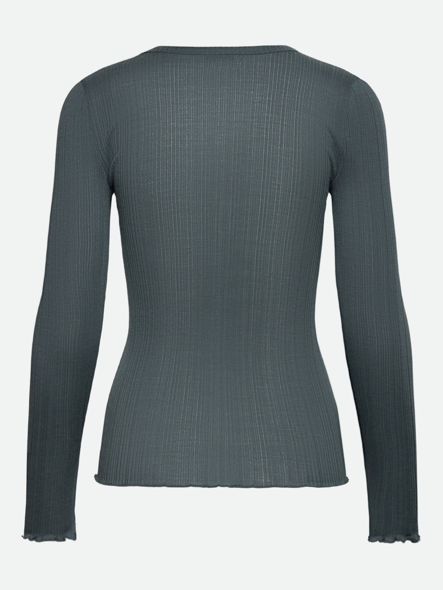 RWElise Wool LS O-neck T-shirt T-SHIRT LS Rosemunde Woman