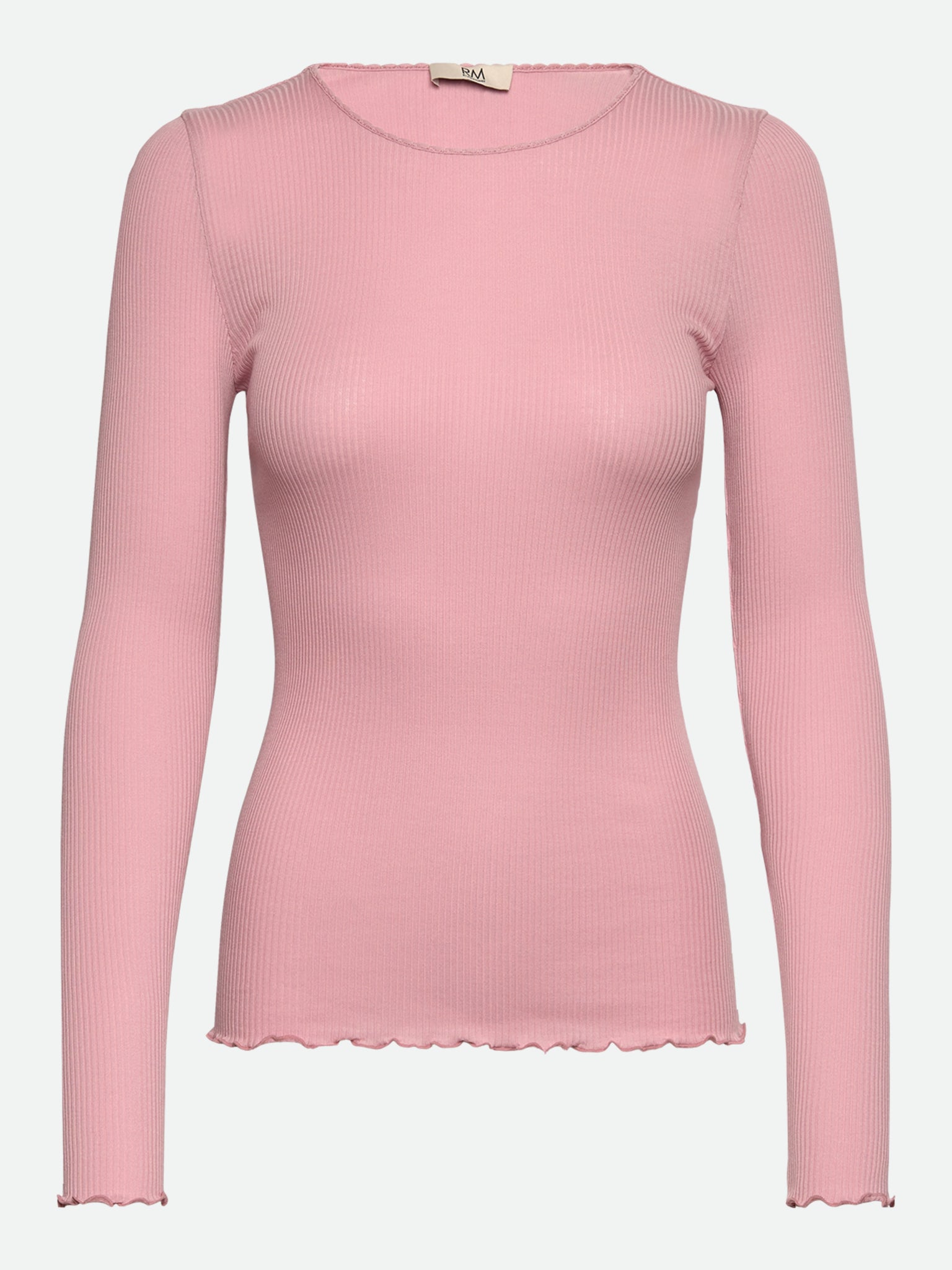 RMWBalta Modal LS O-Neck T-shirt T-SHIRT LS Rosemunde Woman XS Zephyr