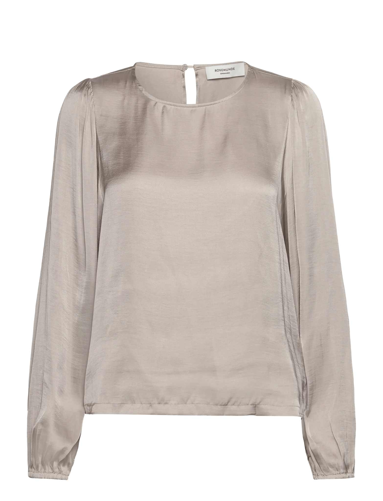 RWMessina LS Regular Blouse BLOUSE Rosemunde Woman 36 silver lining